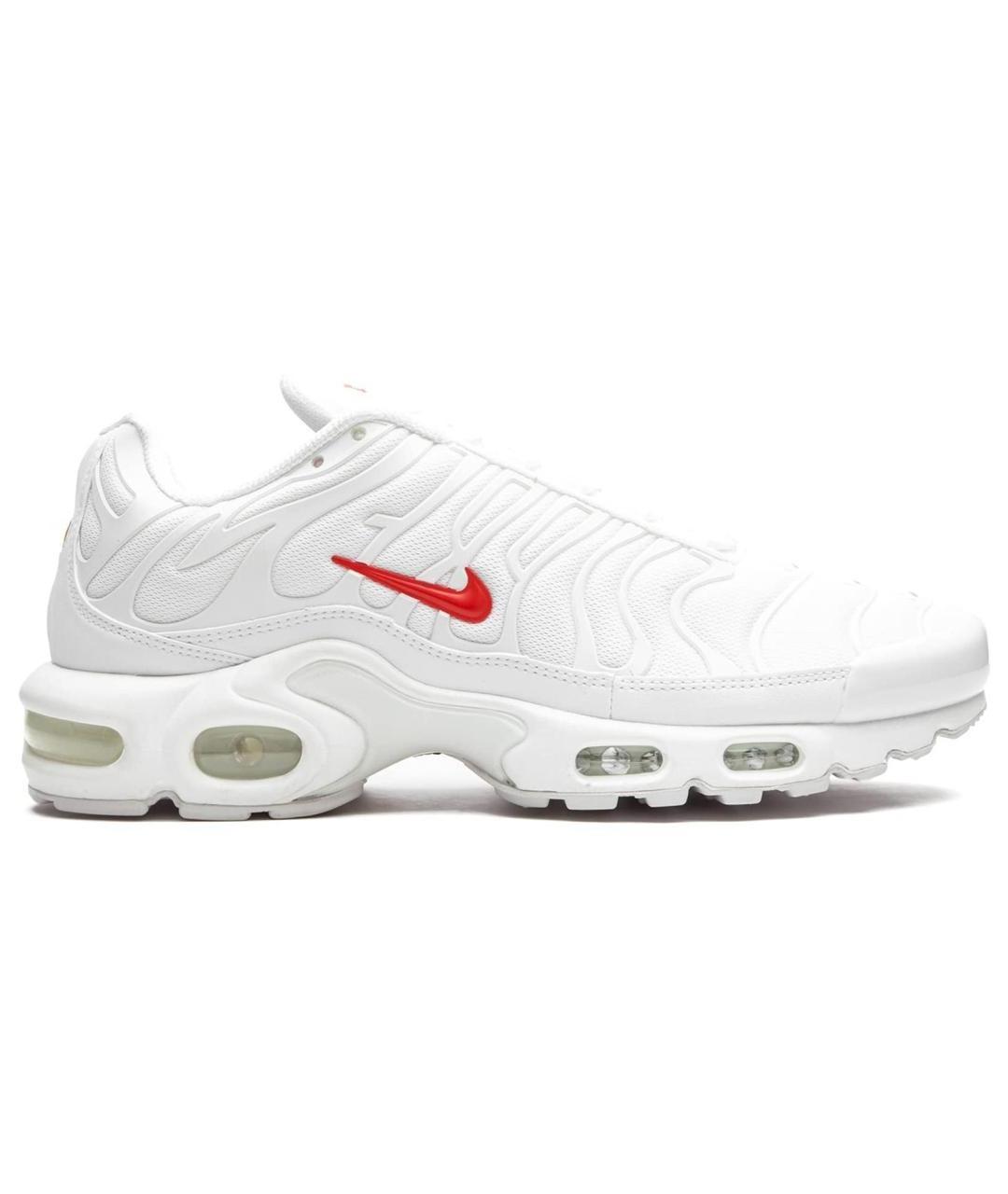 NIKE Белые низкие кроссовки / кеды, фото 1