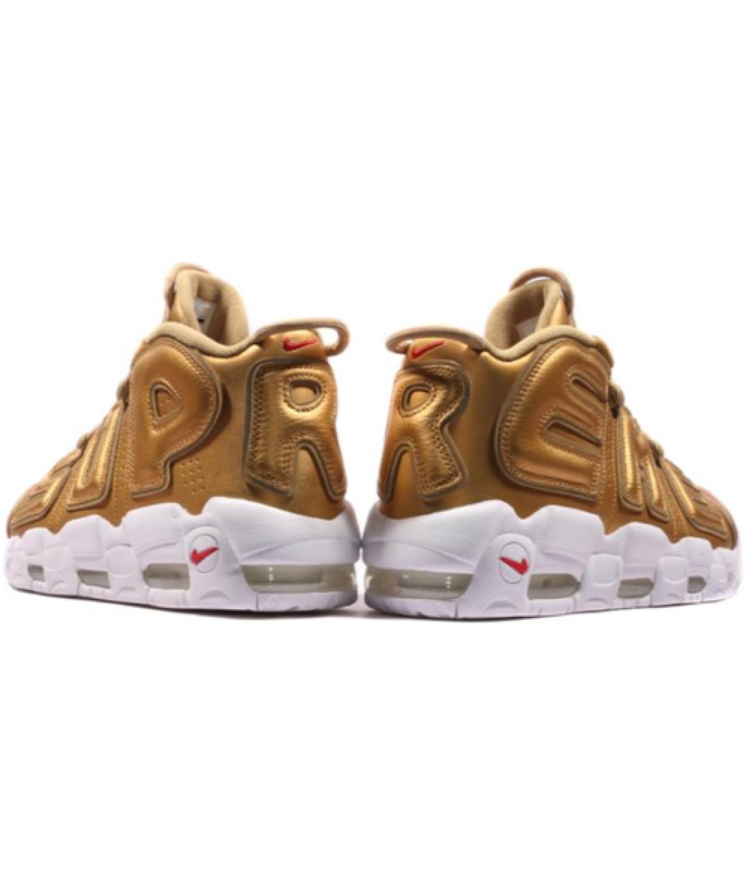 NIKE Золотые кроссовки, фото 4