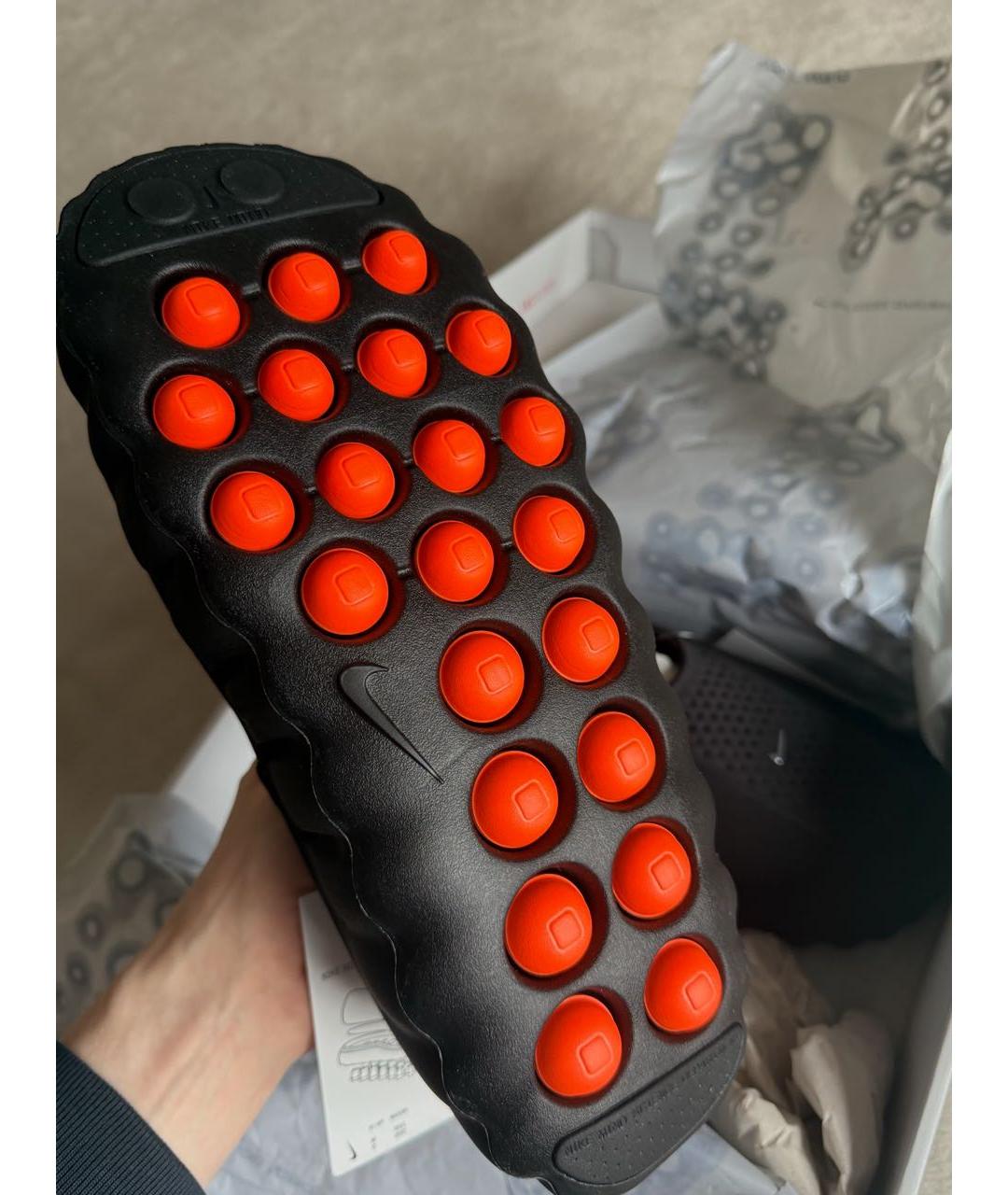 NIKE Черные сандалии, фото 6