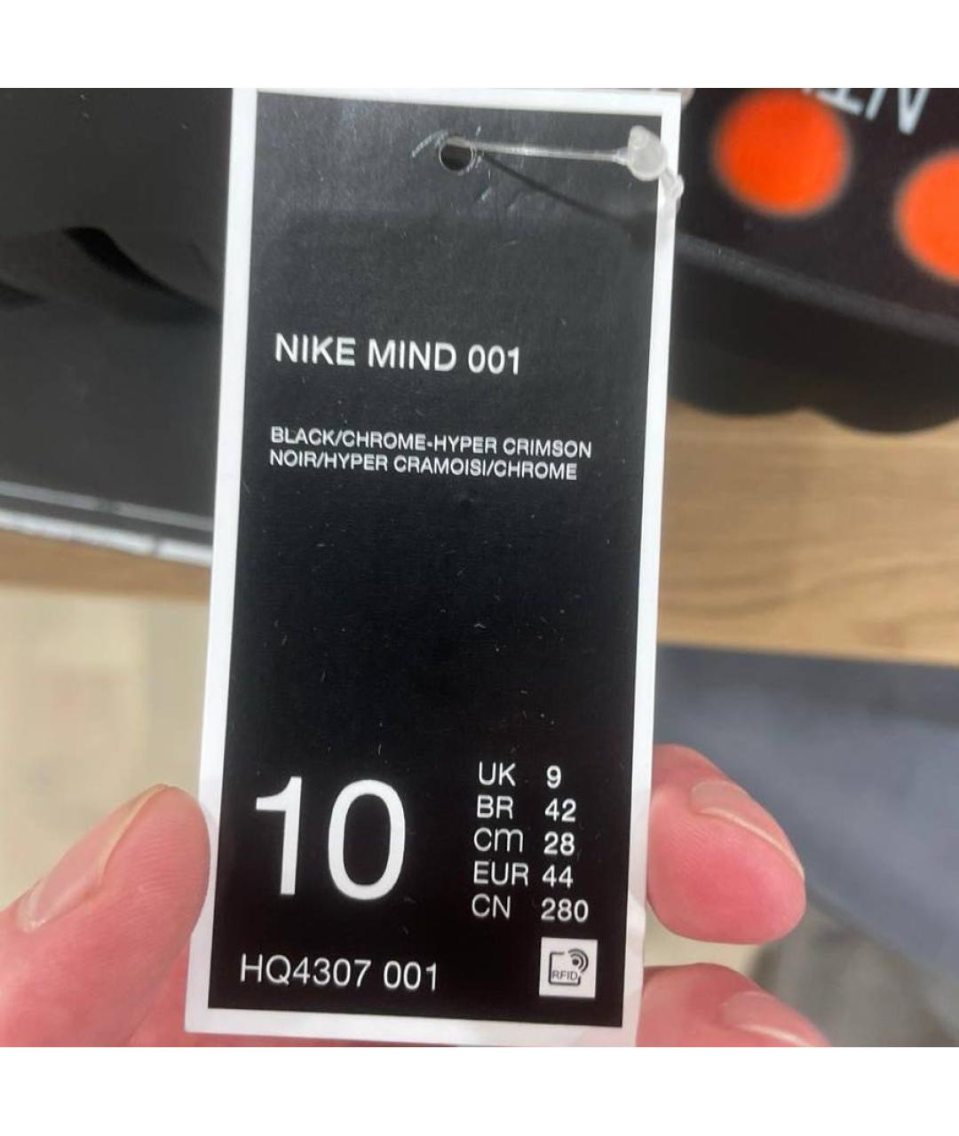 NIKE Черные сандалии, фото 7