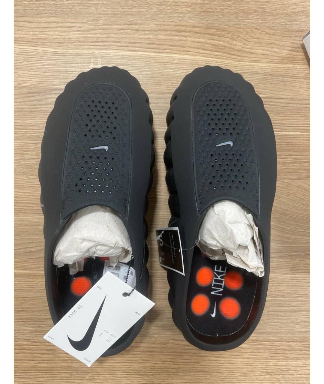 NIKE Черные сандалии, фото 4