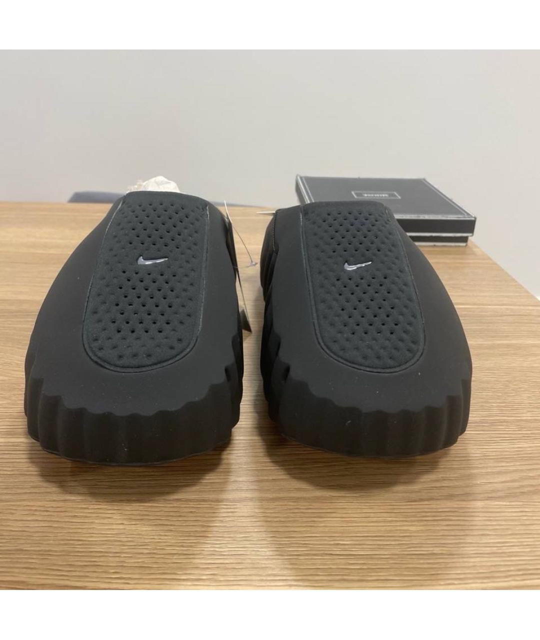 NIKE Черные сандалии, фото 3