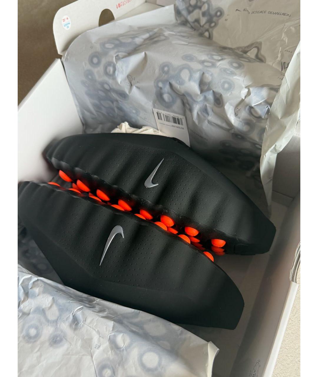 NIKE Черные сандалии, фото 9