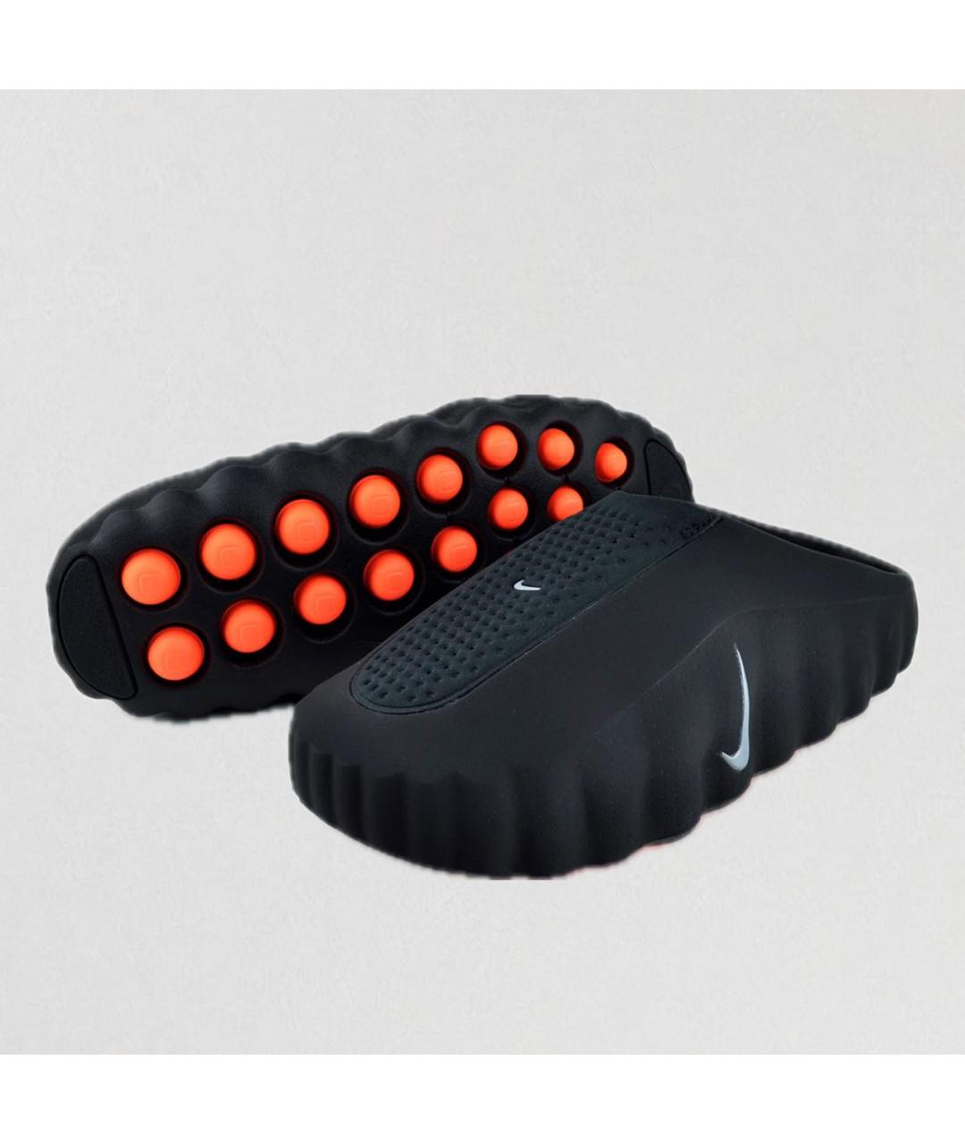 NIKE Черные сандалии, фото 2