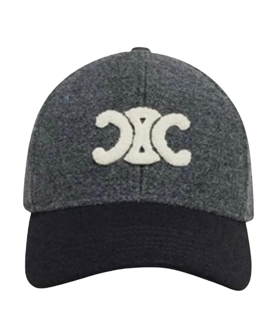 CELINE Серый зонт, фото 1