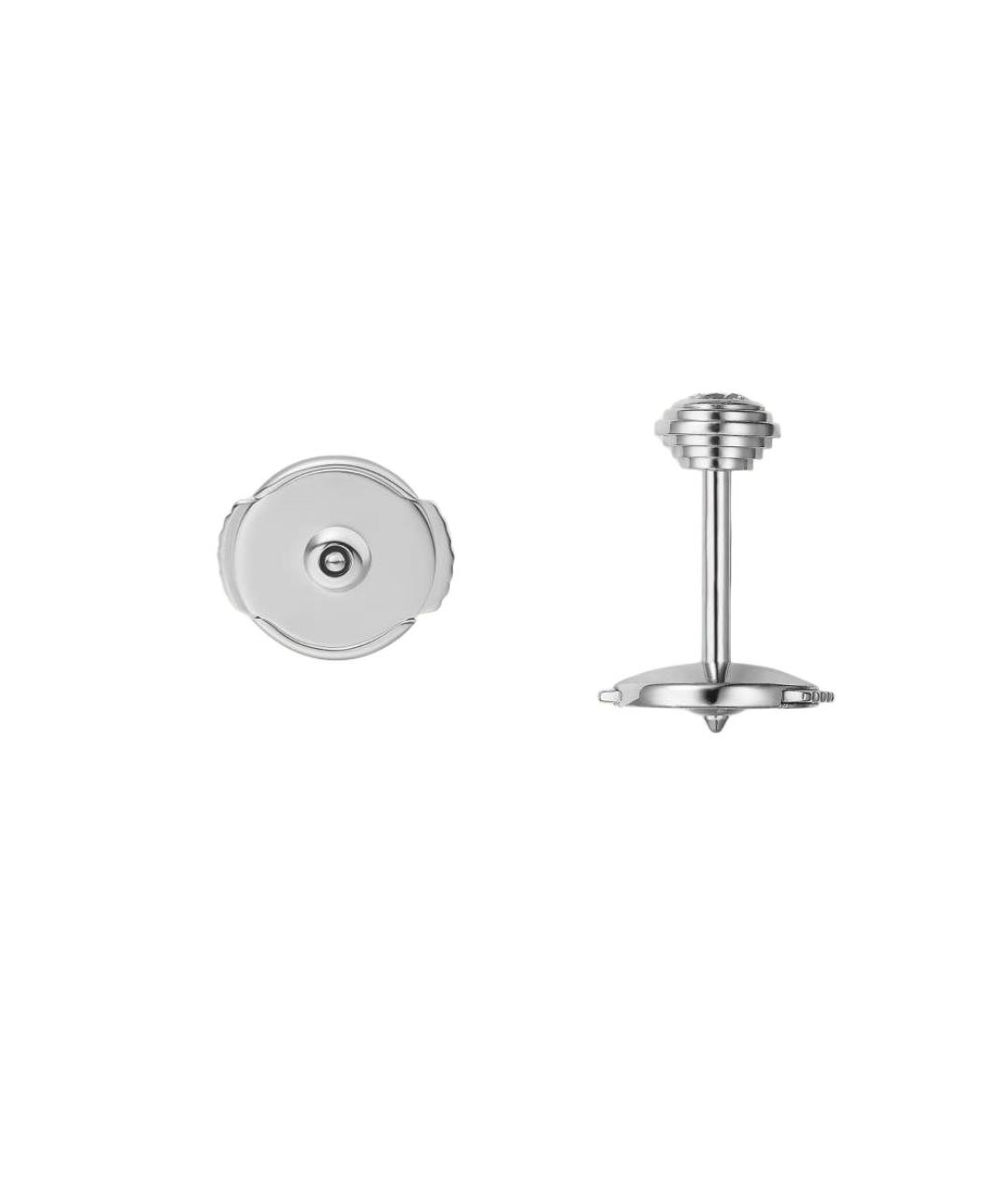 CARTIER Серебряные серьги из белого золота, фото 4