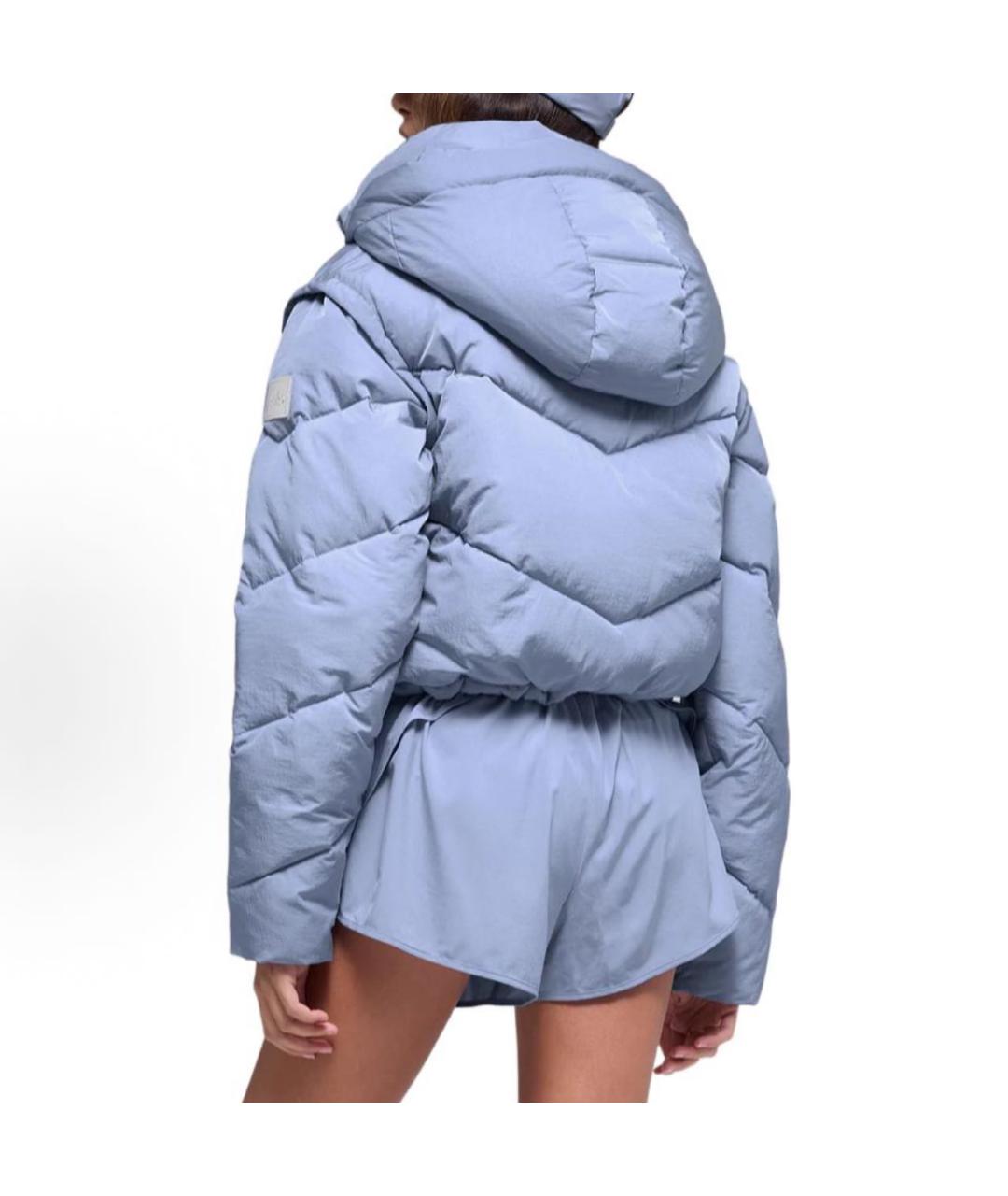 ALO YOGA Голубой пуховик, фото 3