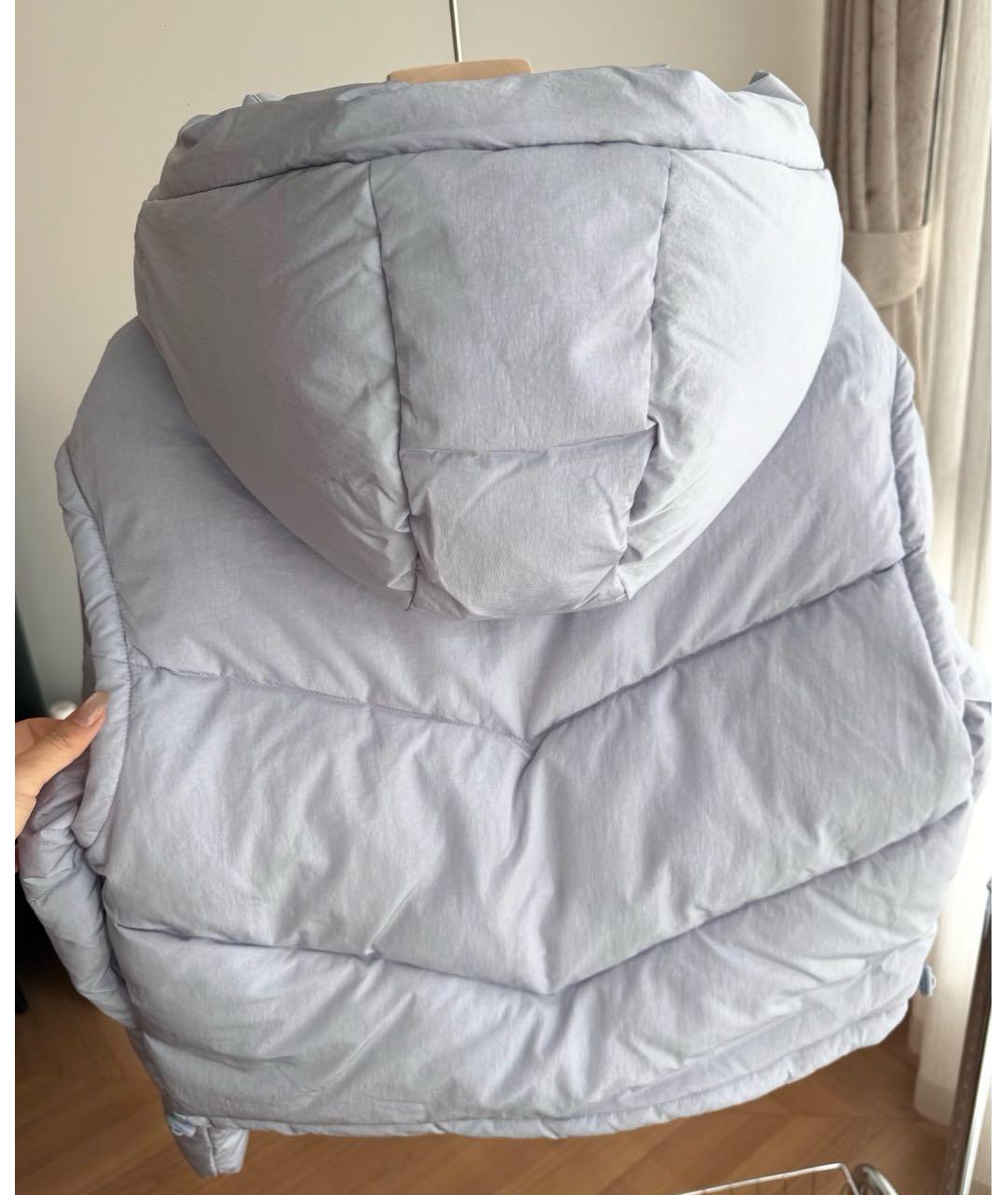 ALO YOGA Голубой пуховик, фото 5