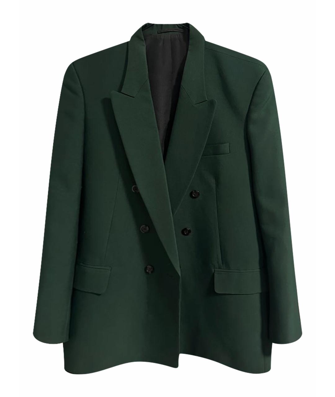 MISSONI Зеленый полиэстеровый пиджак, фото 1