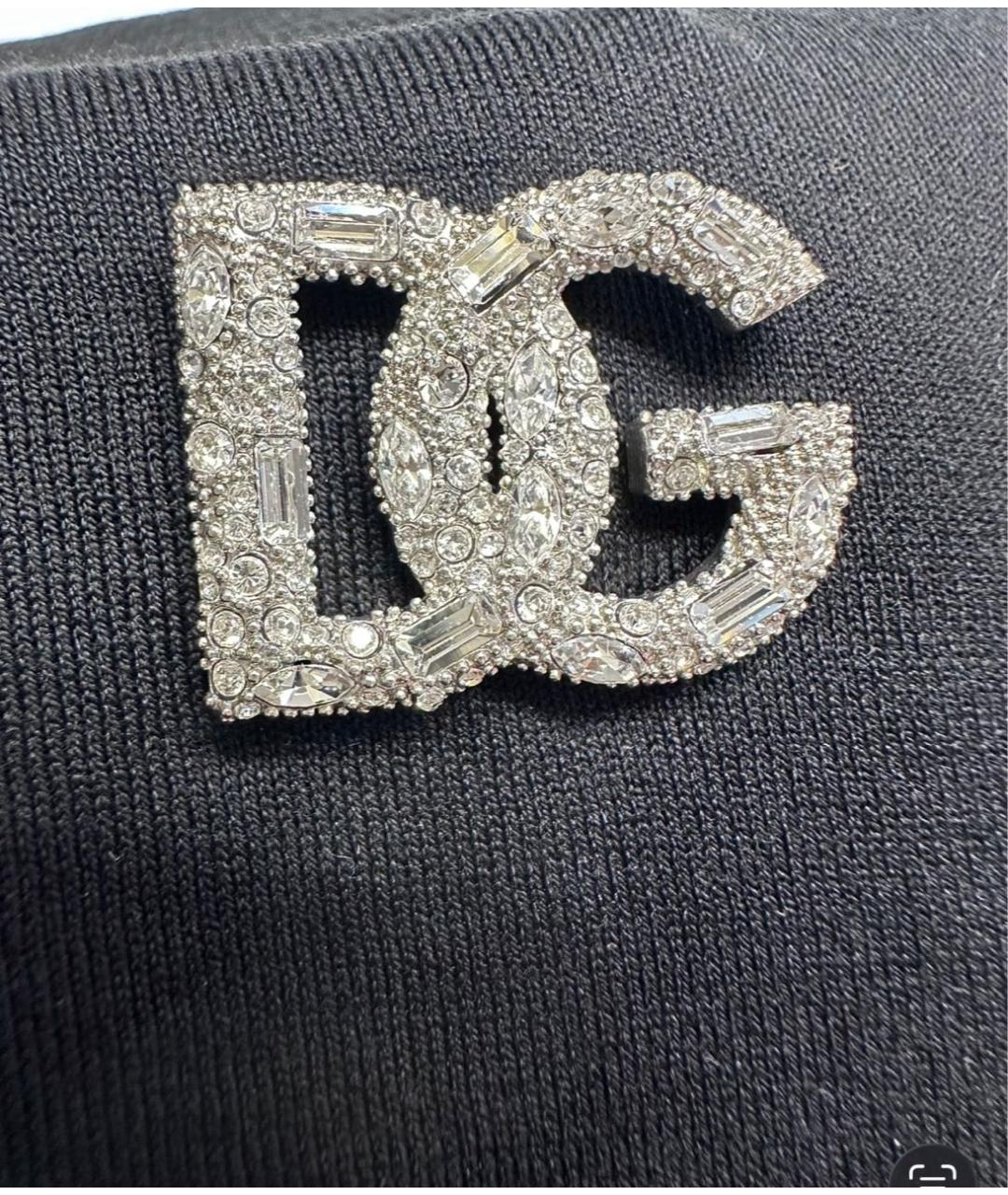 PRADA Черная хлопковая футболка, фото 3