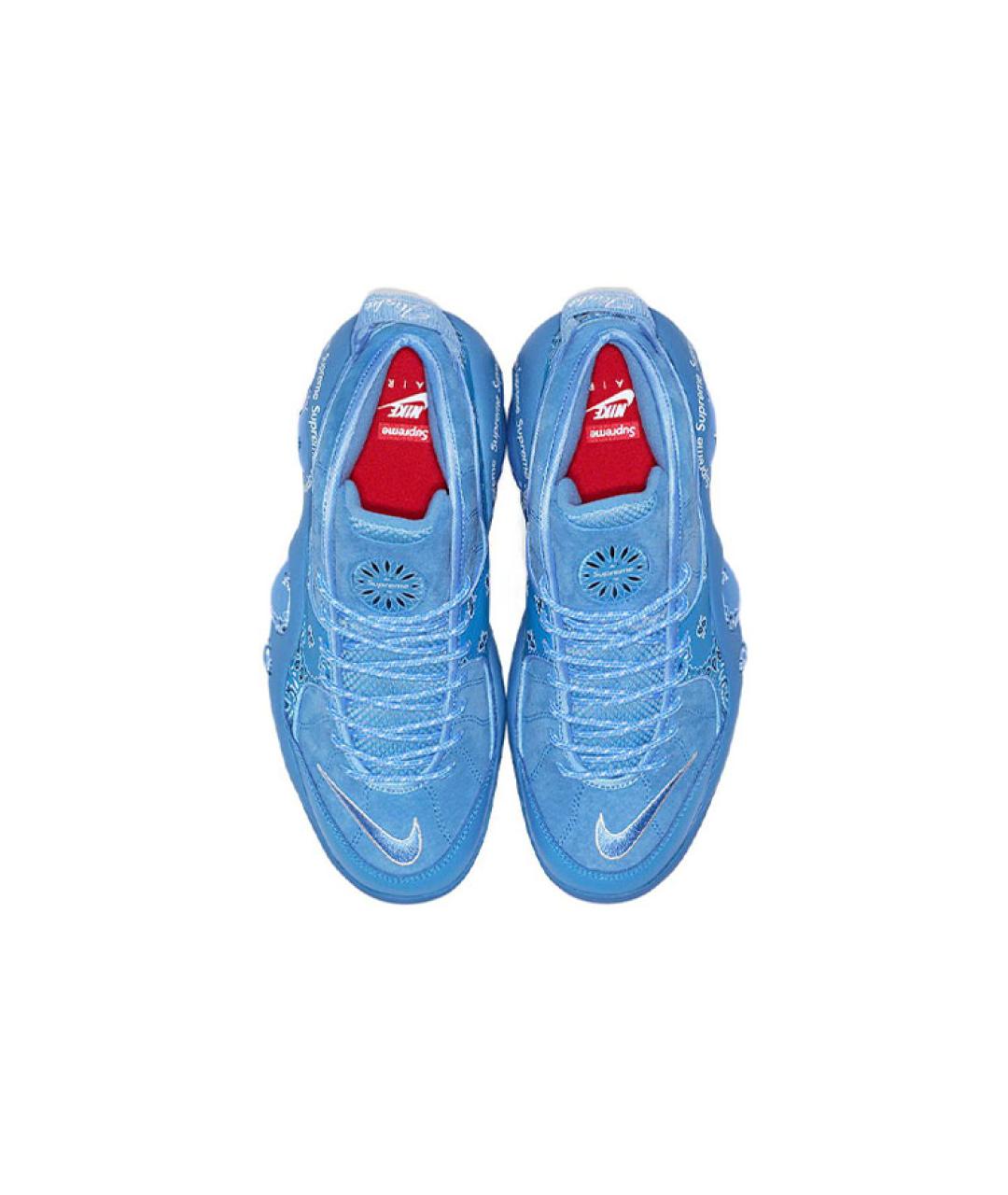 NIKE Синие высокие кроссовки / кеды, фото 4