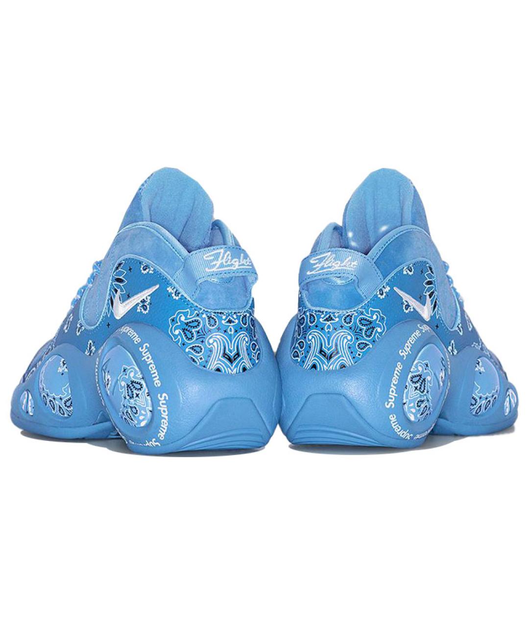 NIKE Синие высокие кроссовки / кеды, фото 5