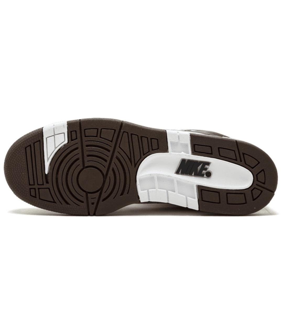 NIKE Коричневые кроссовки, фото 5