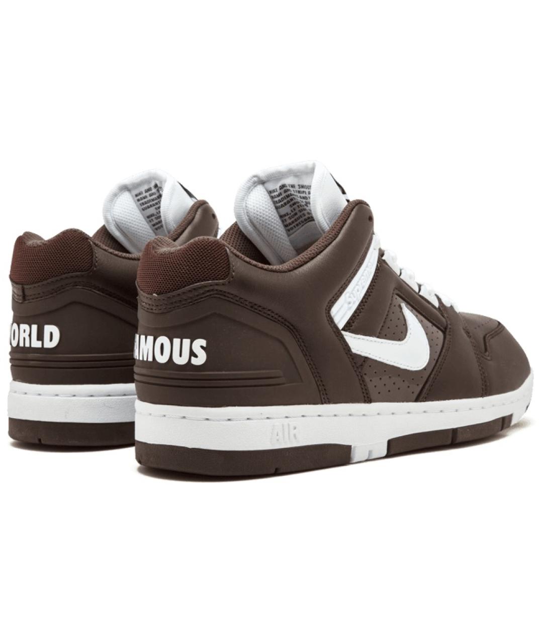 NIKE Коричневые кроссовки, фото 4