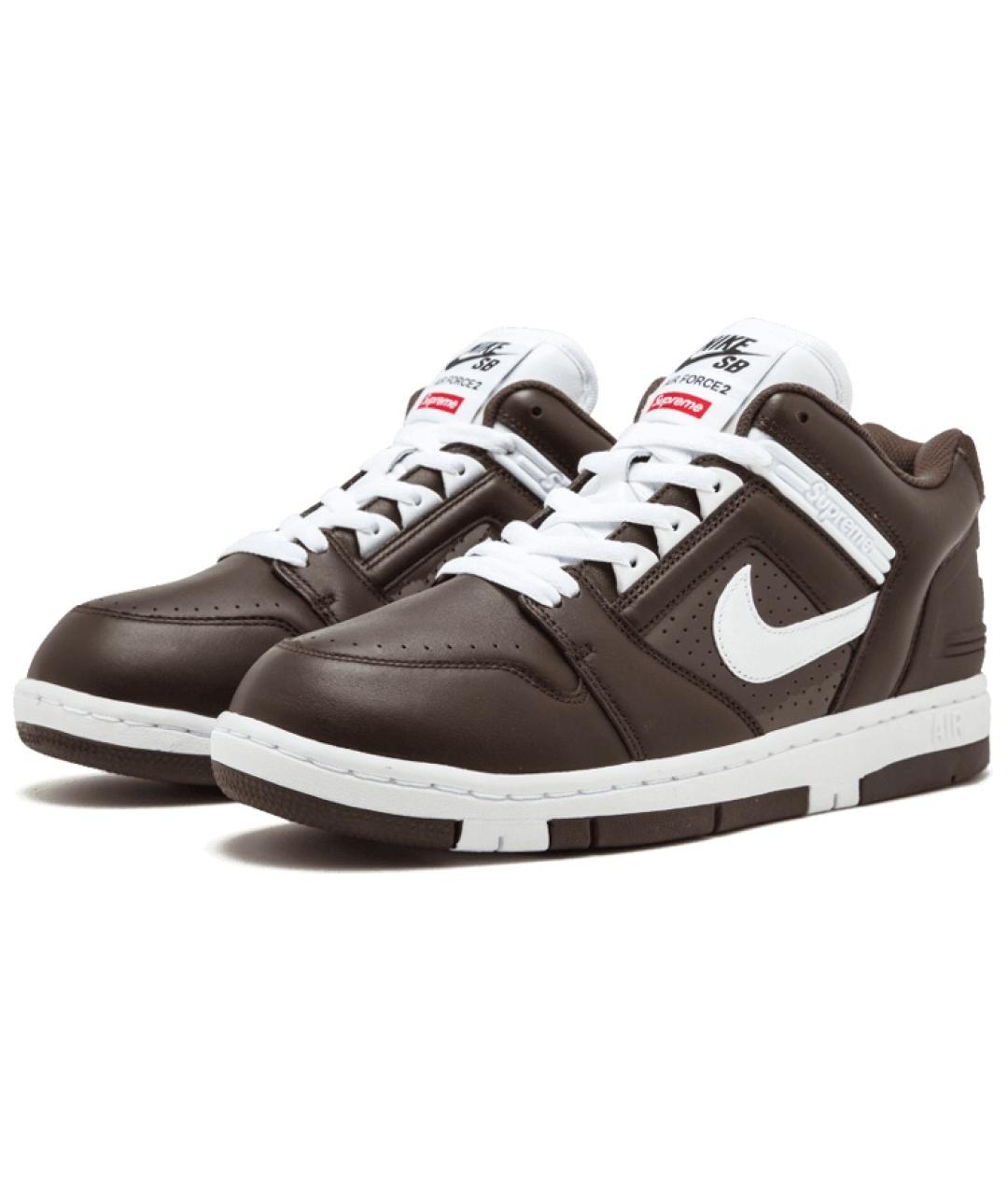 NIKE Коричневые кроссовки, фото 3