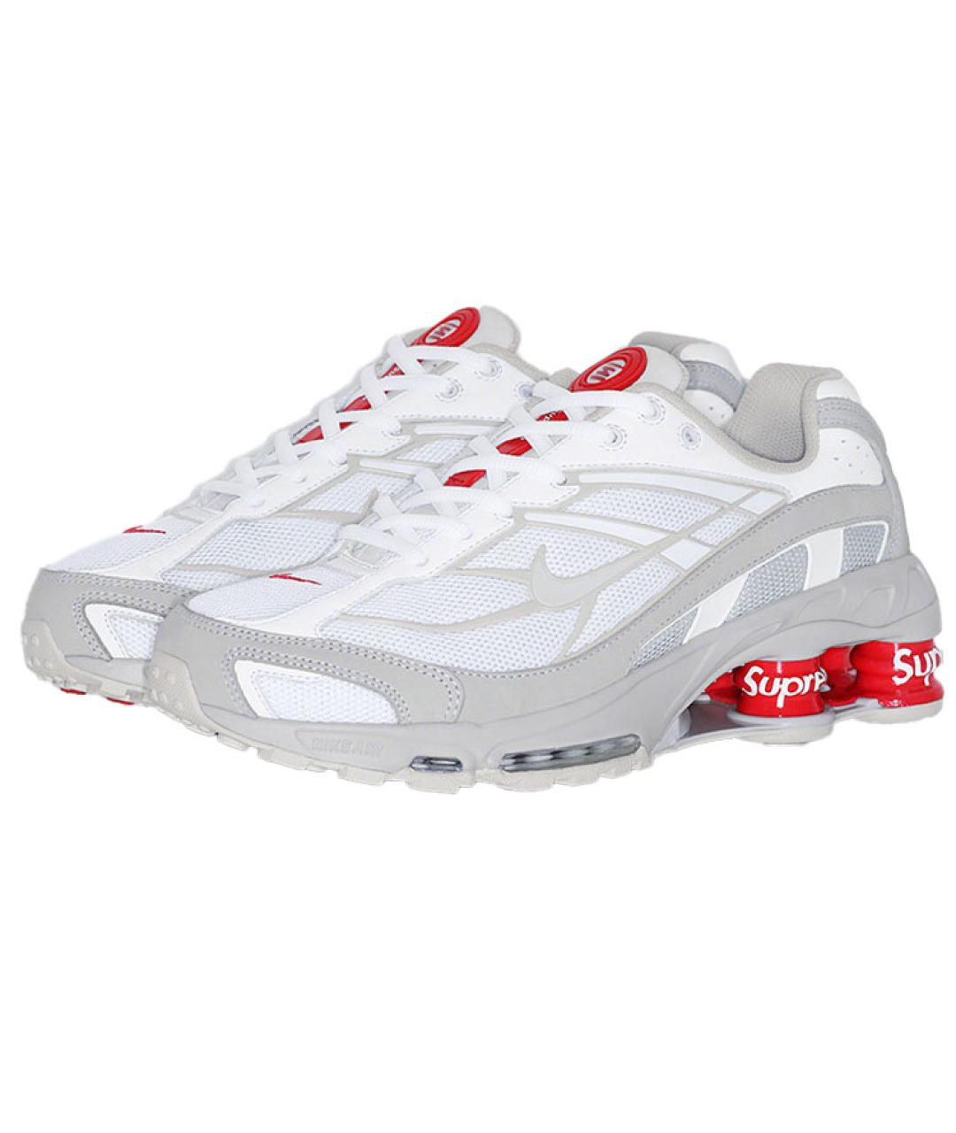 NIKE Белые кроссовки, фото 3