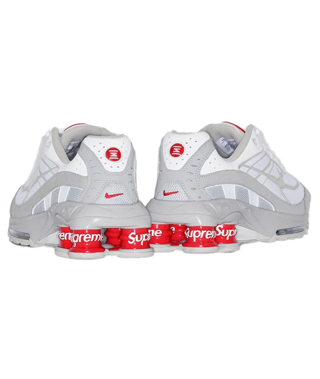 NIKE Белые кроссовки, фото 4