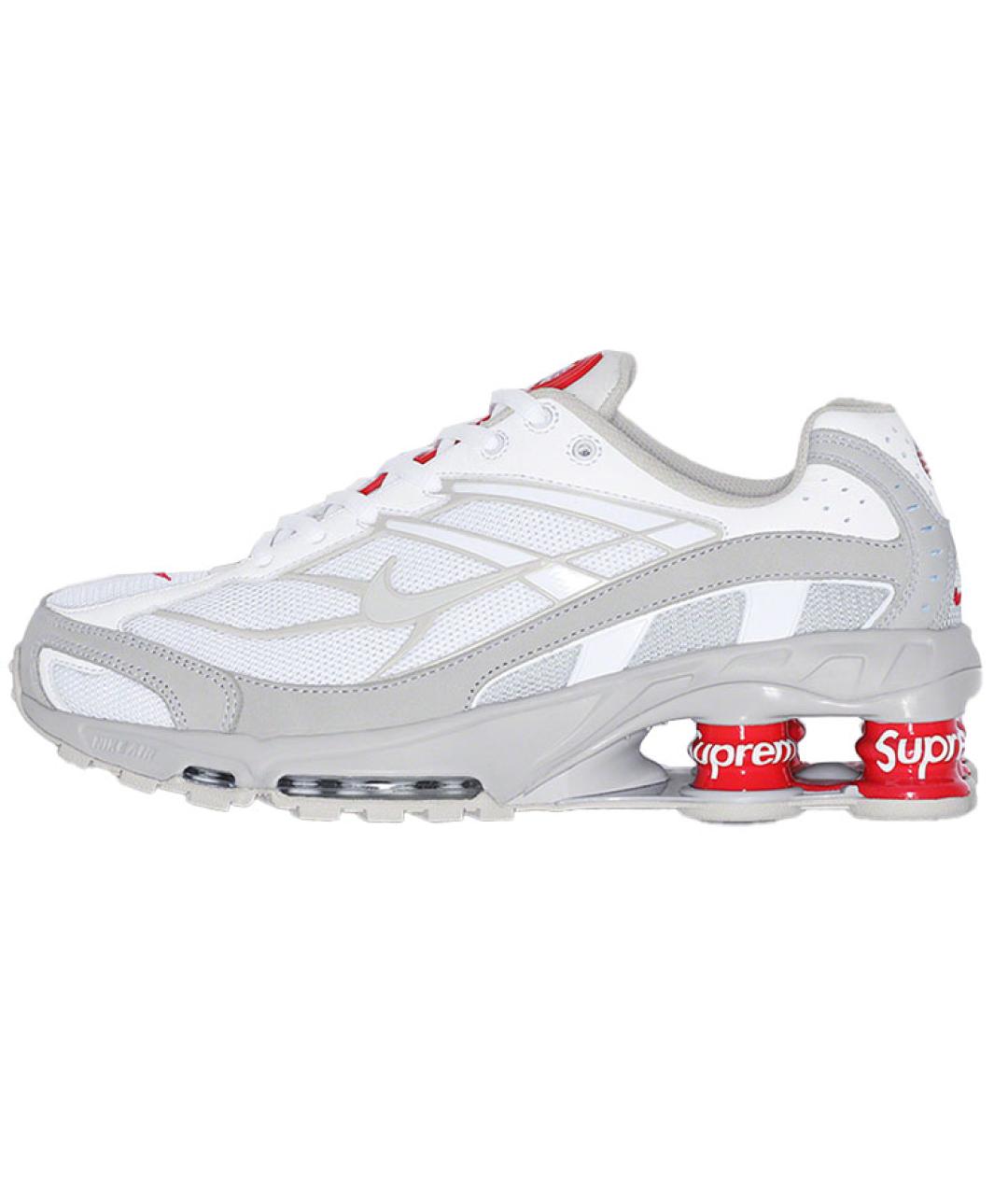 NIKE Белые кроссовки, фото 2