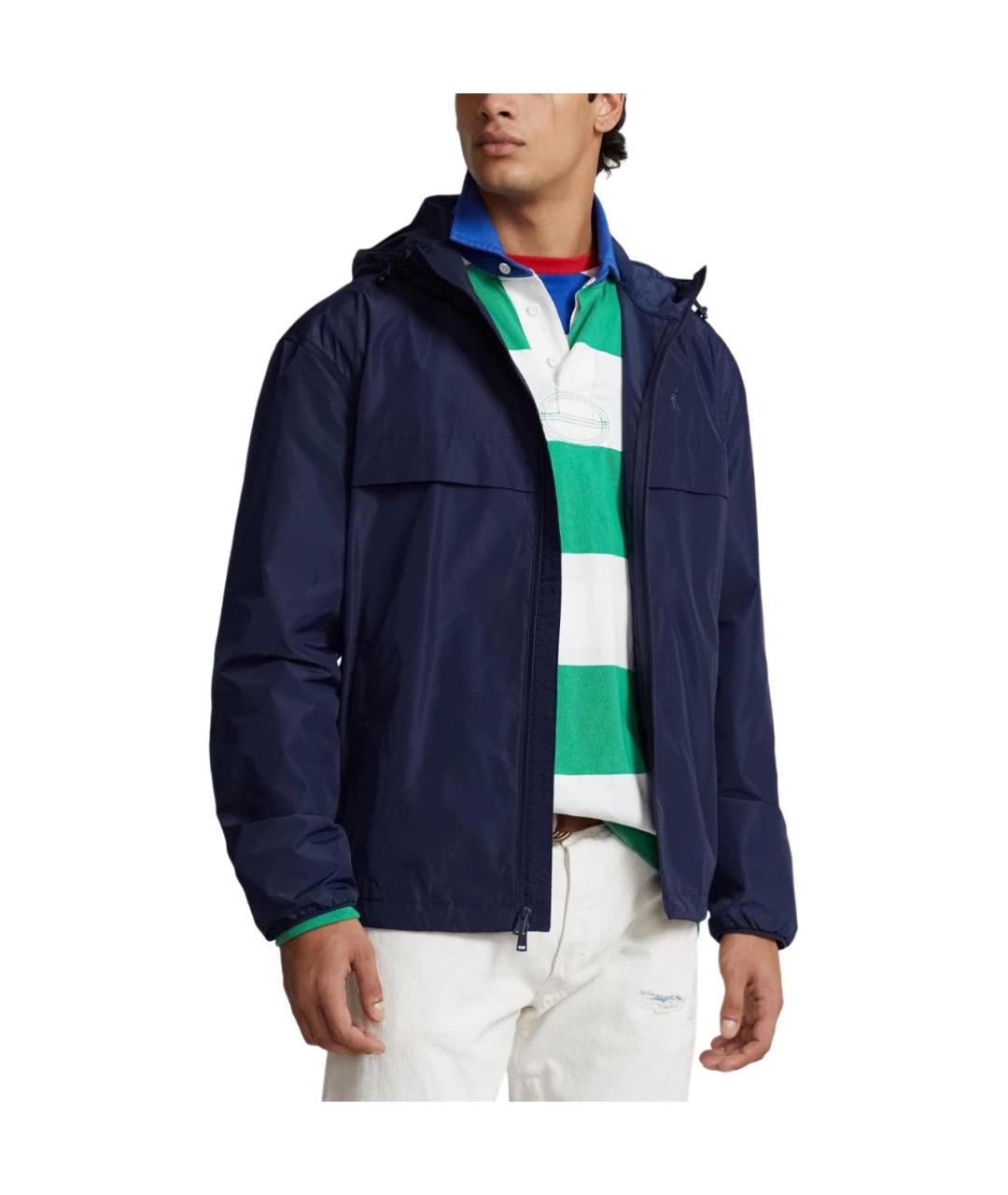 POLO RALPH LAUREN Темно-синяя куртка, фото 4