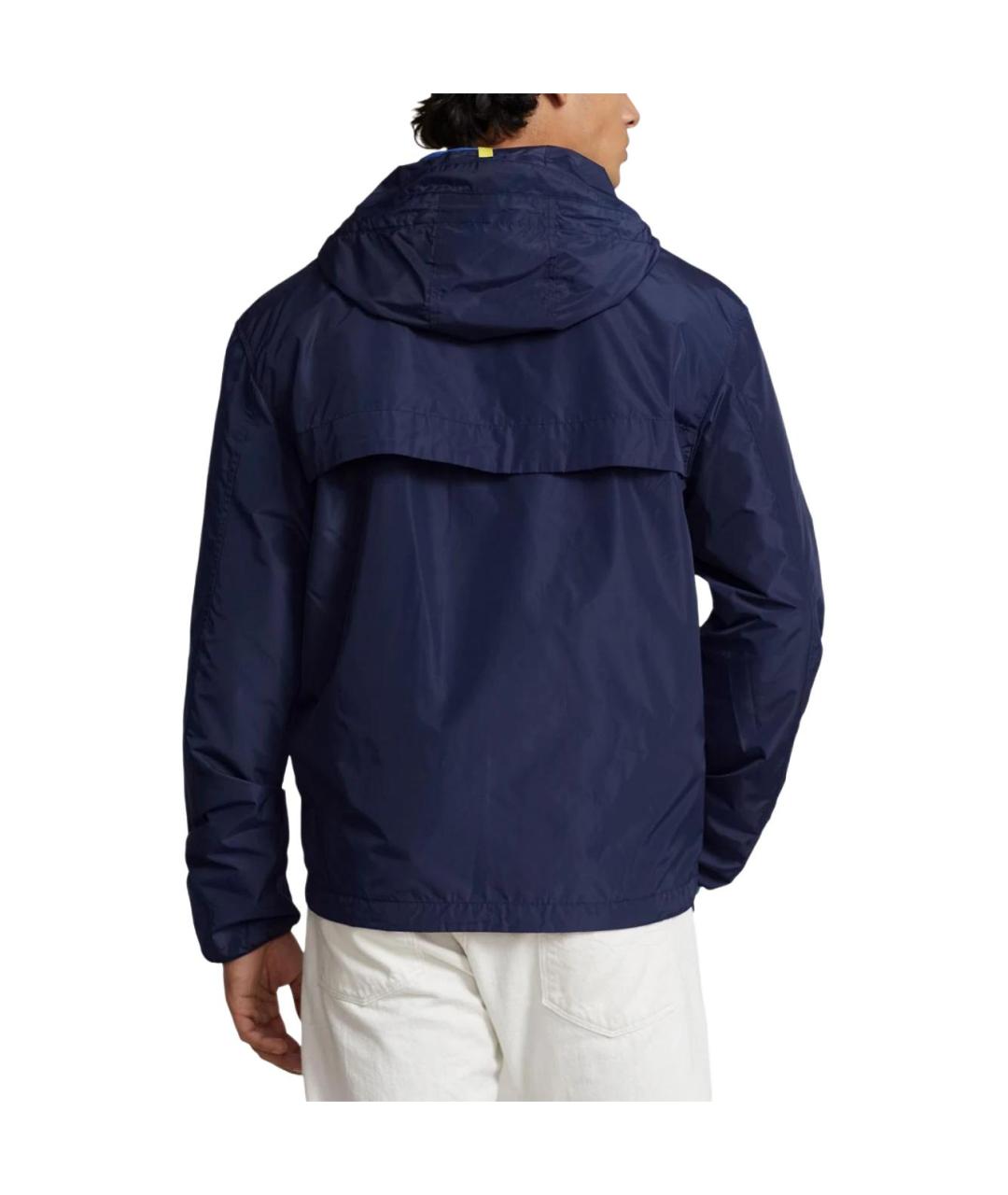 POLO RALPH LAUREN Темно-синяя куртка, фото 3