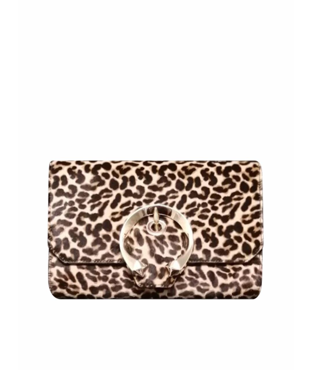 JIMMY CHOO Мульти кожаная сумка через плечо, фото 1