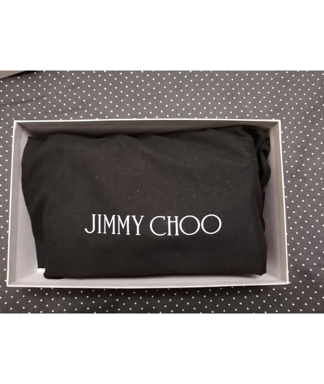 JIMMY CHOO Мульти кожаная сумка через плечо, фото 5