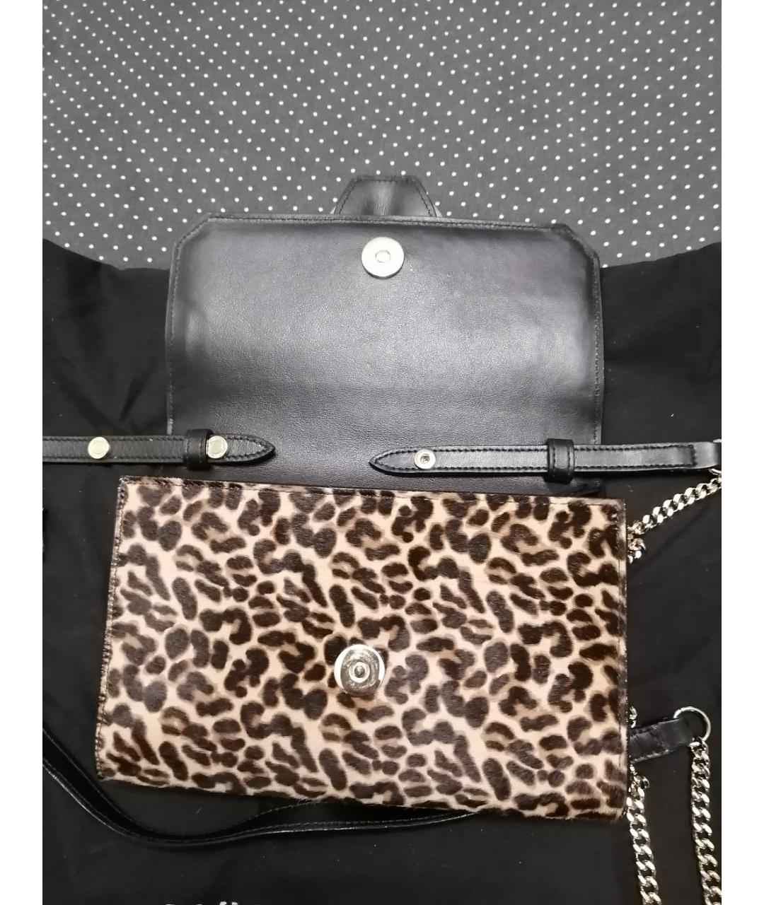 JIMMY CHOO Мульти кожаная сумка через плечо, фото 4