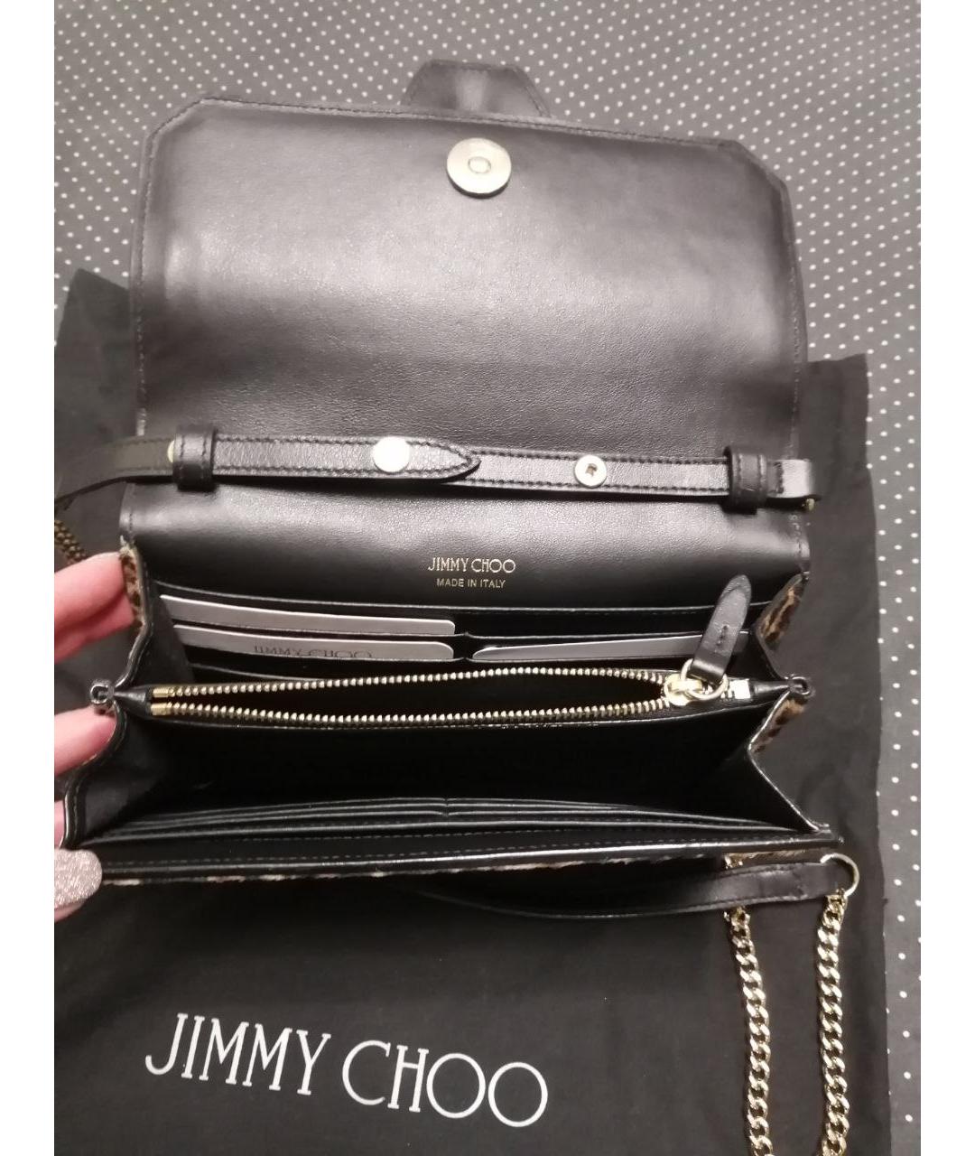 JIMMY CHOO Мульти кожаная сумка через плечо, фото 2