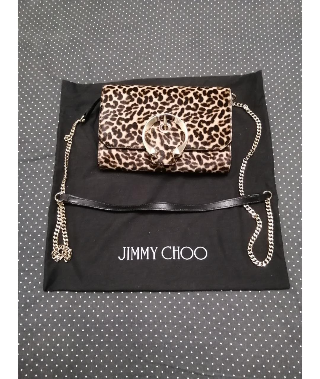 JIMMY CHOO Мульти кожаная сумка через плечо, фото 6