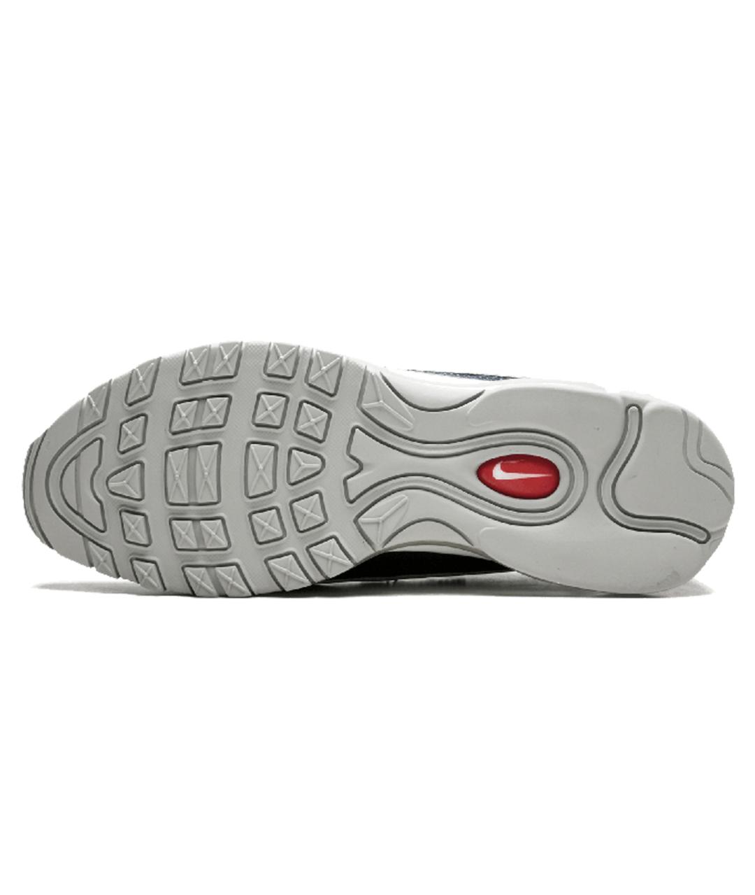 NIKE Серебряные низкие кроссовки / кеды, фото 5