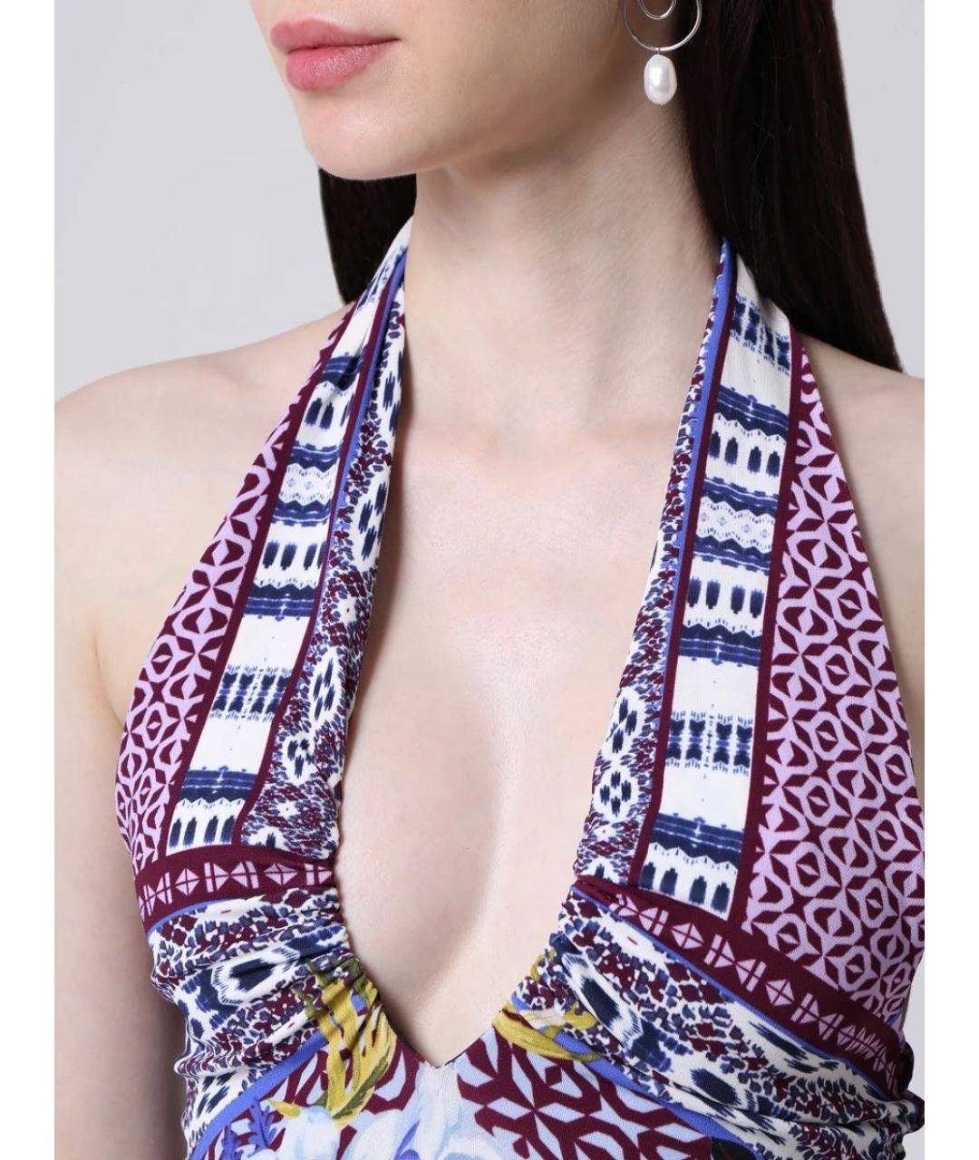 ETRO Мульти вискозный сарафан, фото 5