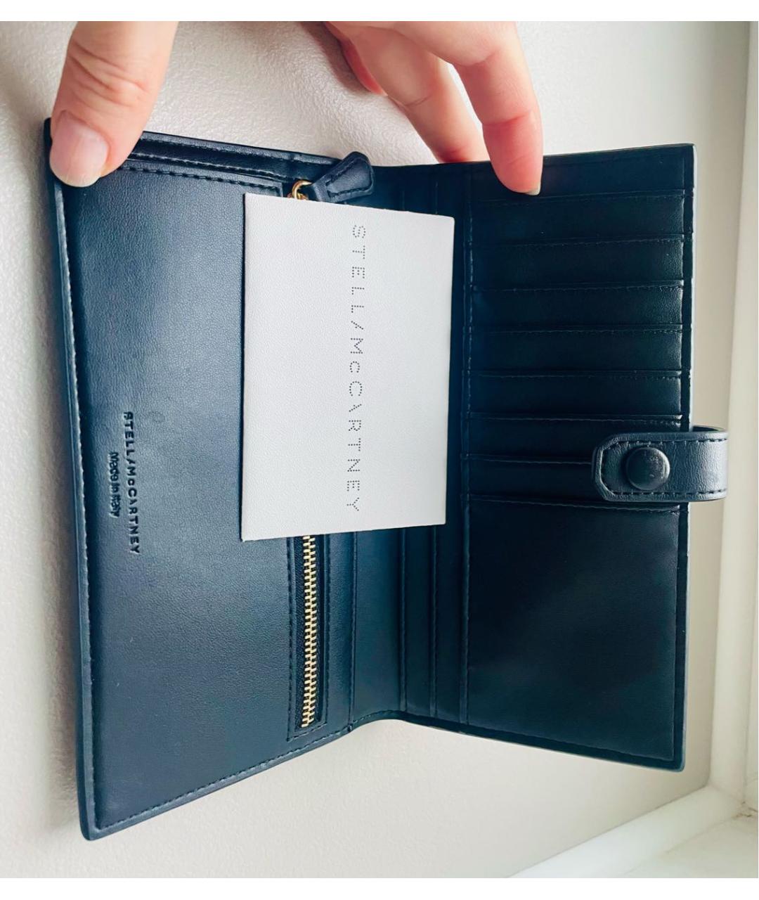 STELLA MCCARTNEY Бежевый кошелек из искусственной кожи, фото 3