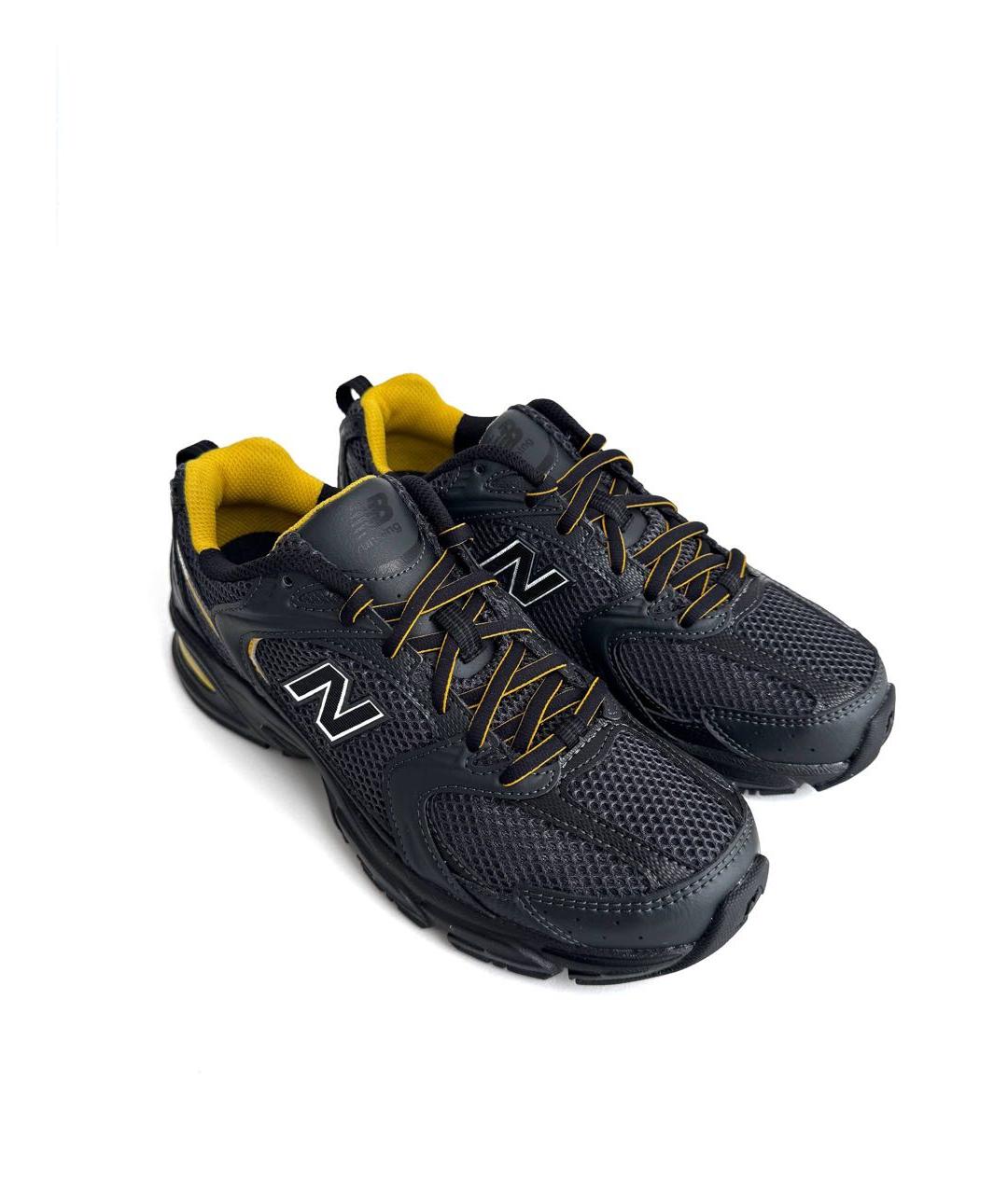 NEW BALANCE Черные кроссовки, фото 2