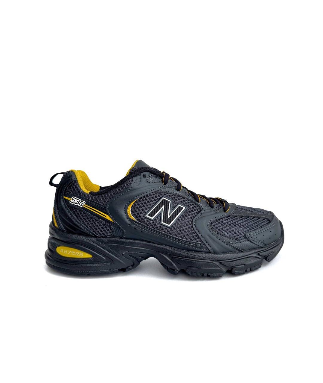 NEW BALANCE Черные кроссовки, фото 8
