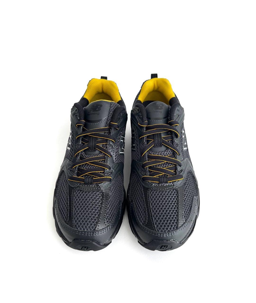 NEW BALANCE Черные кроссовки, фото 4