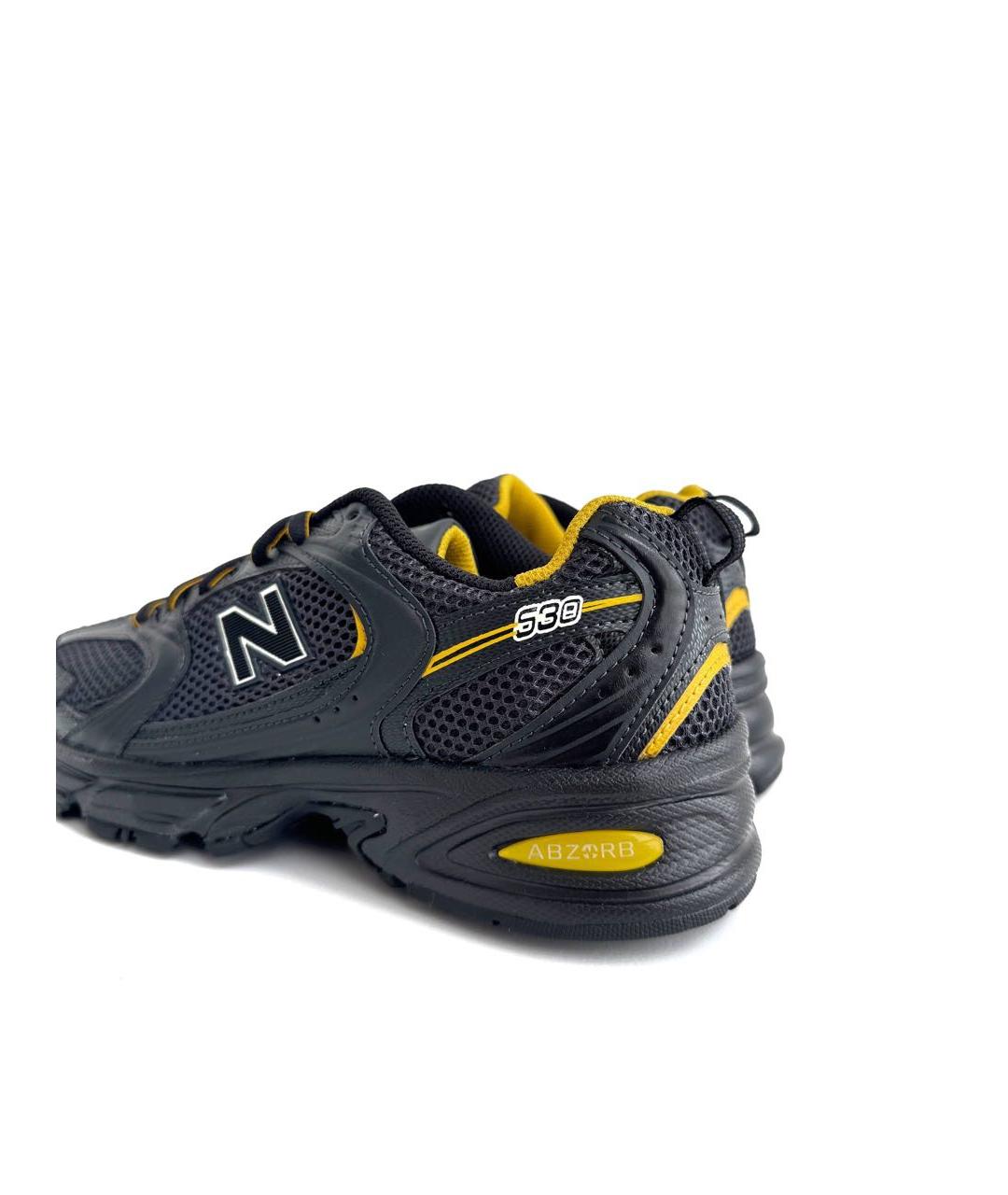 NEW BALANCE Черные кроссовки, фото 6