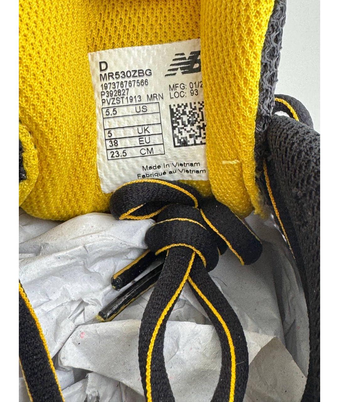 NEW BALANCE Черные кроссовки, фото 7