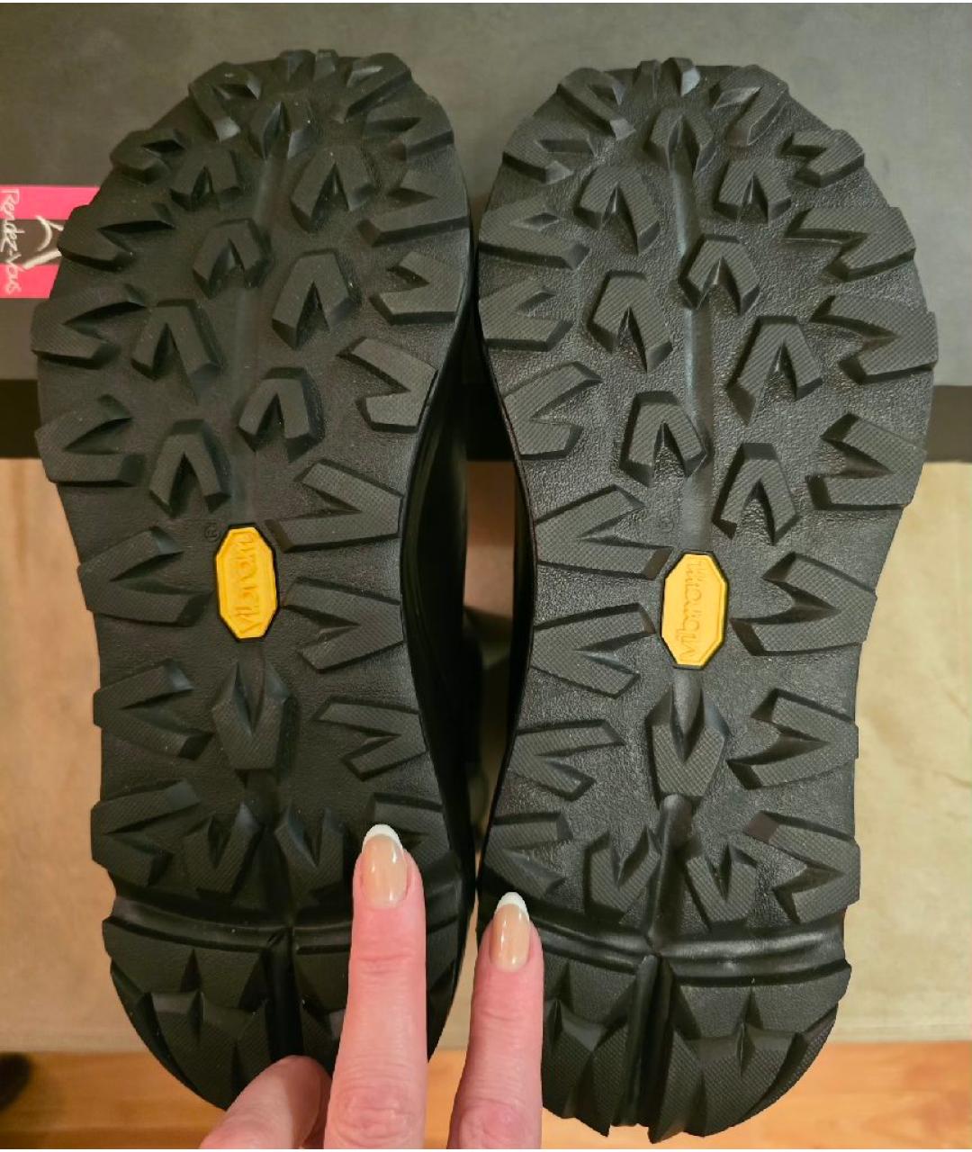 OFFICINE CREATIVE Черные кожаные ботинки, фото 5