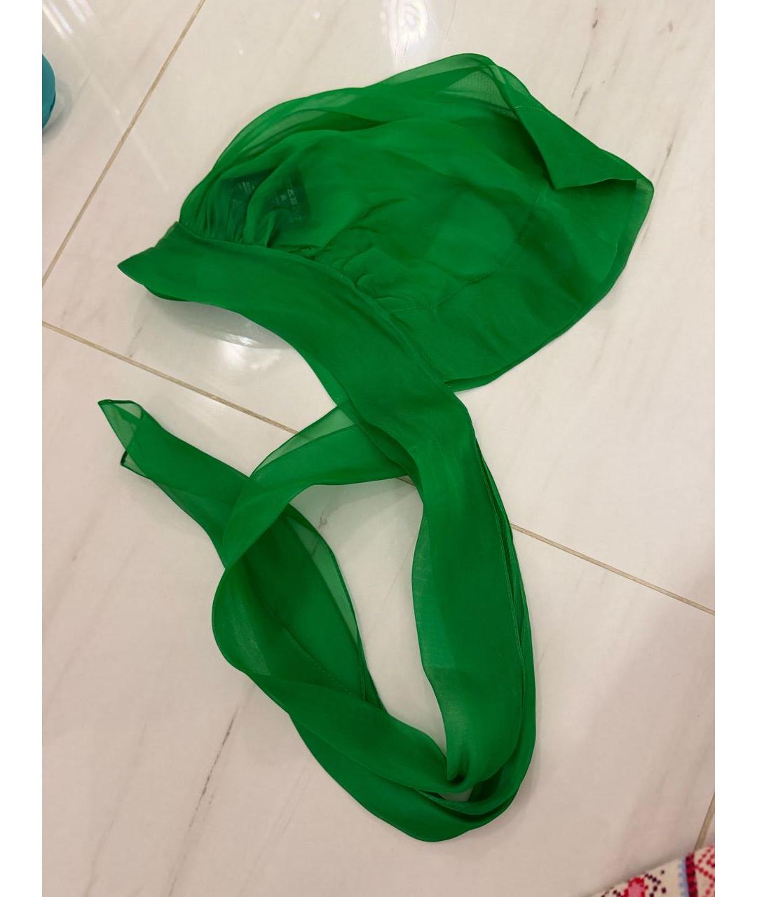 GUCCI Зеленая повязка на голову, фото 3