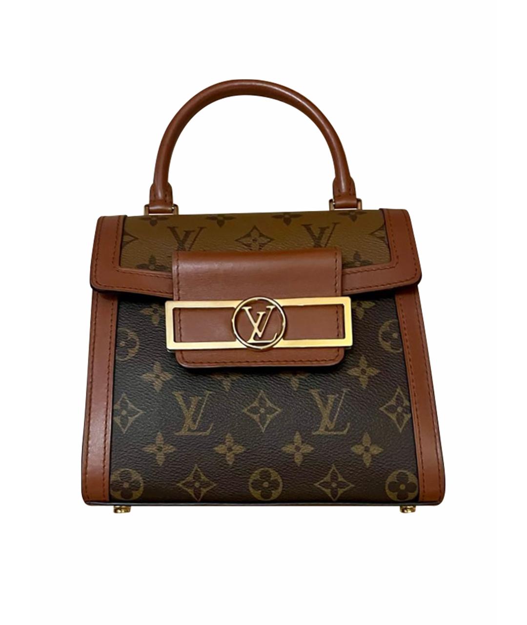 LOUIS VUITTON Коричневая сумка через плечо, фото 1