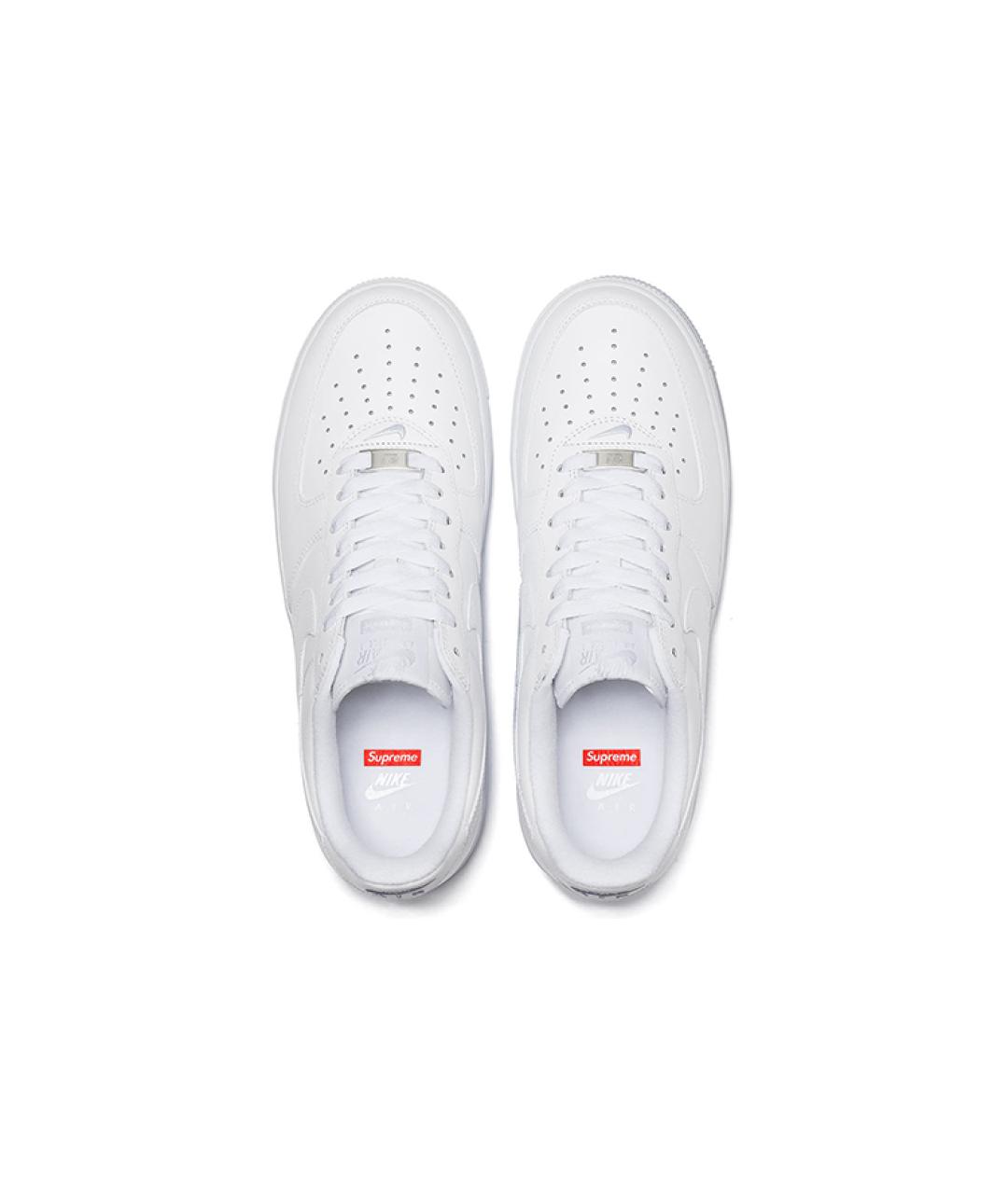 NIKE Белые кроссовки, фото 2