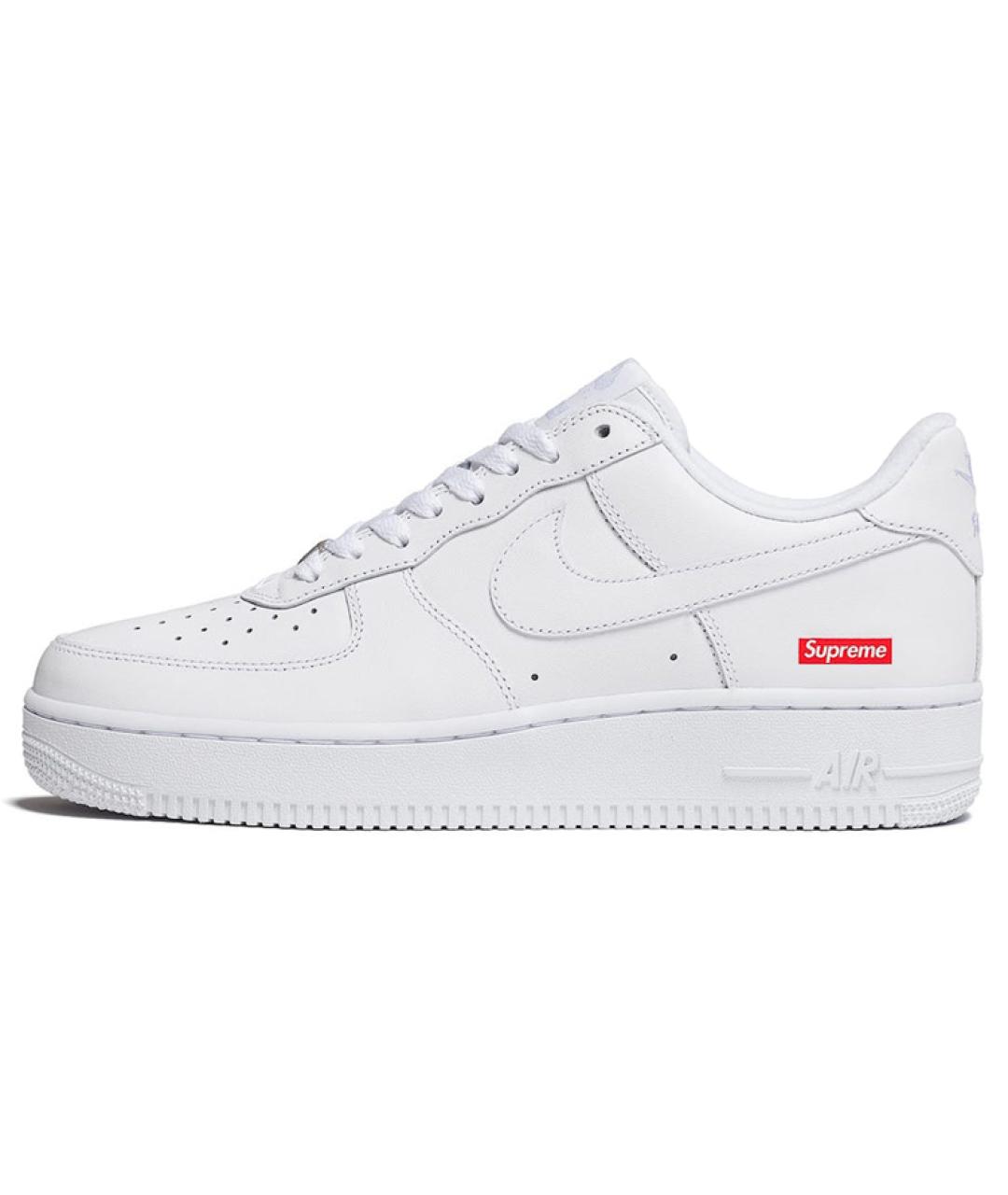 NIKE Белые кроссовки, фото 3