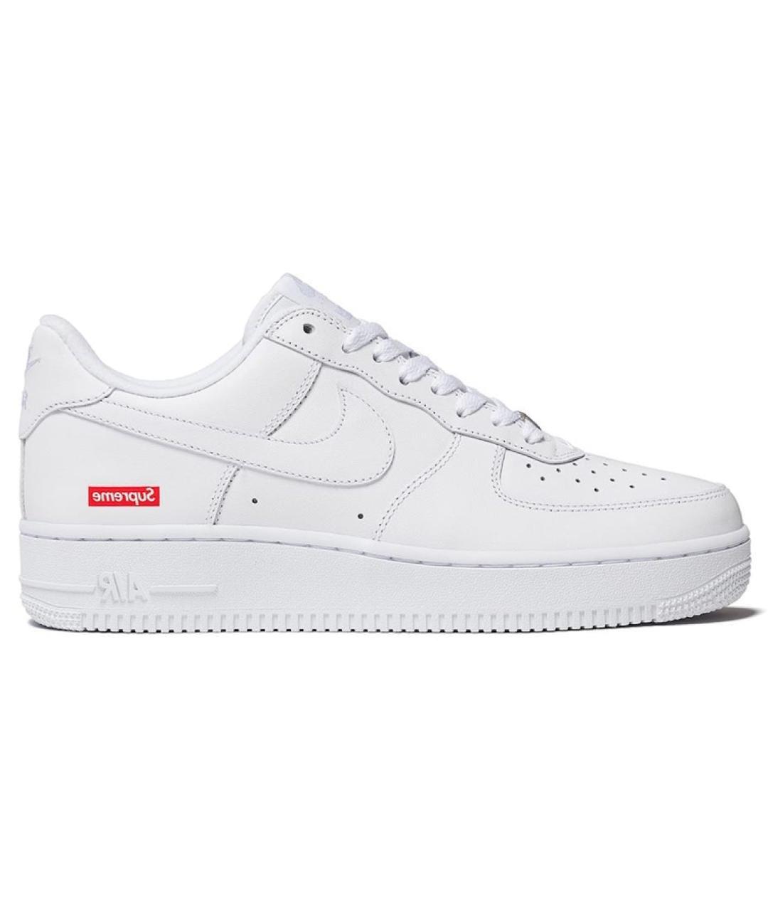 NIKE Белые кроссовки, фото 1