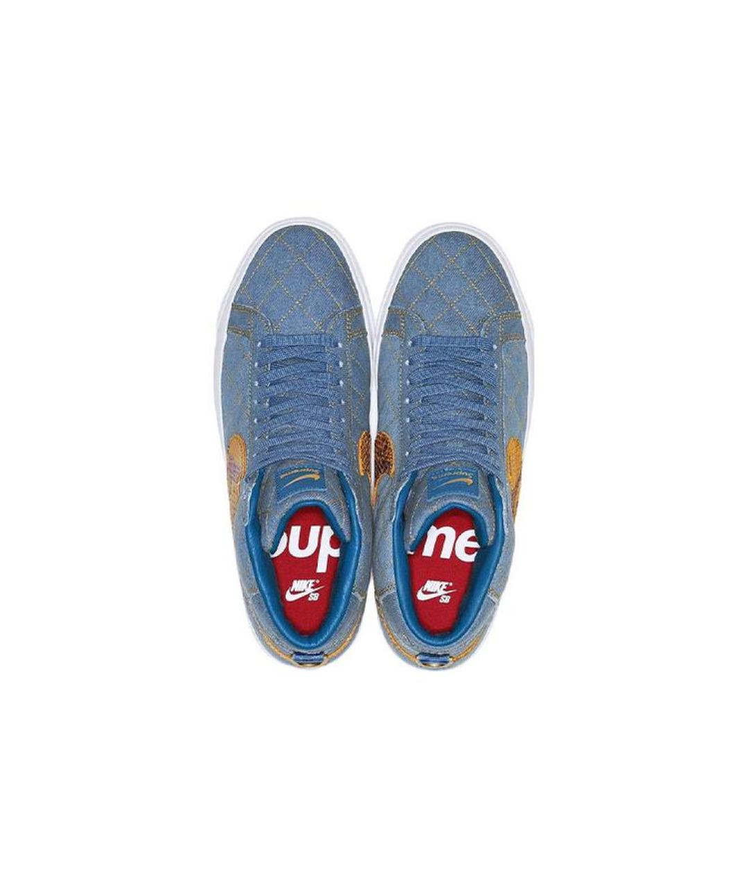 NIKE Синие кроссовки, фото 3