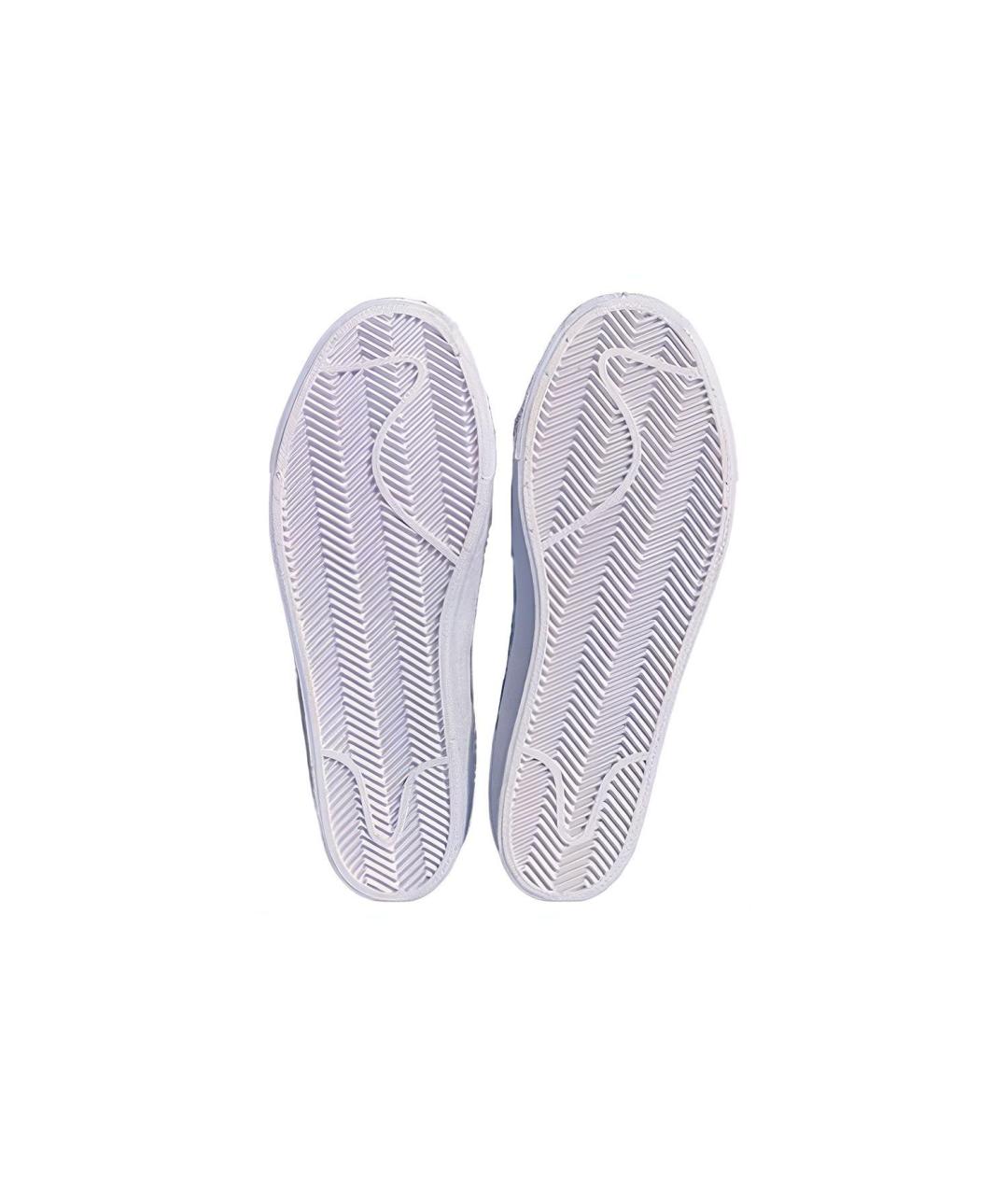 NIKE Синие кроссовки, фото 5