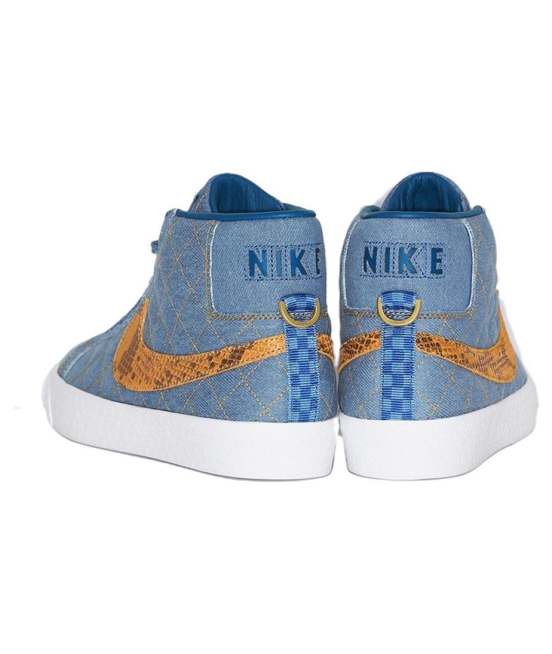 NIKE Синие кроссовки, фото 4