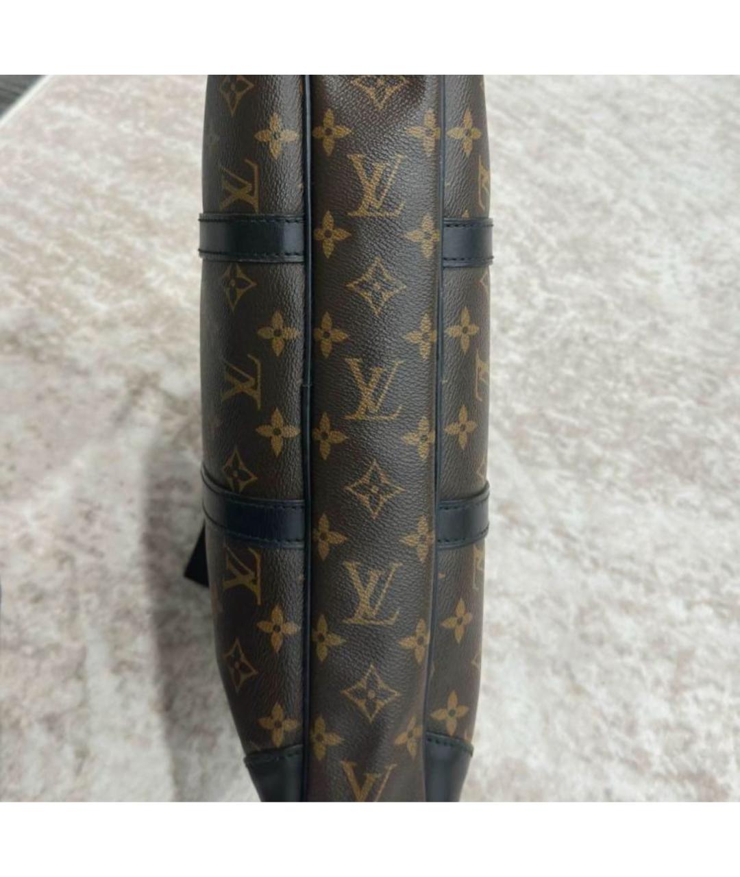 LOUIS VUITTON Коричневый портфель, фото 3