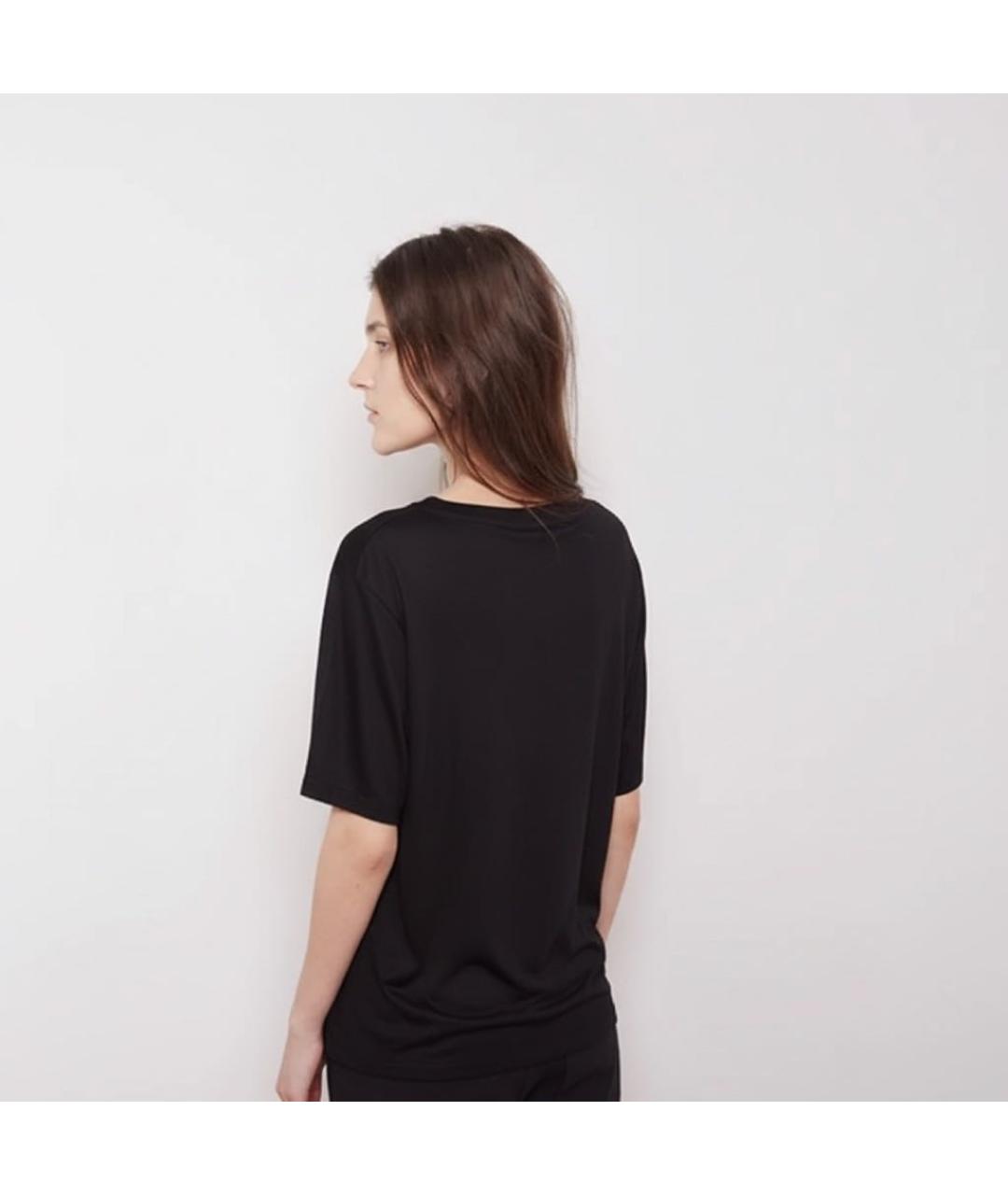 ACNE STUDIOS Черная футболка, фото 5