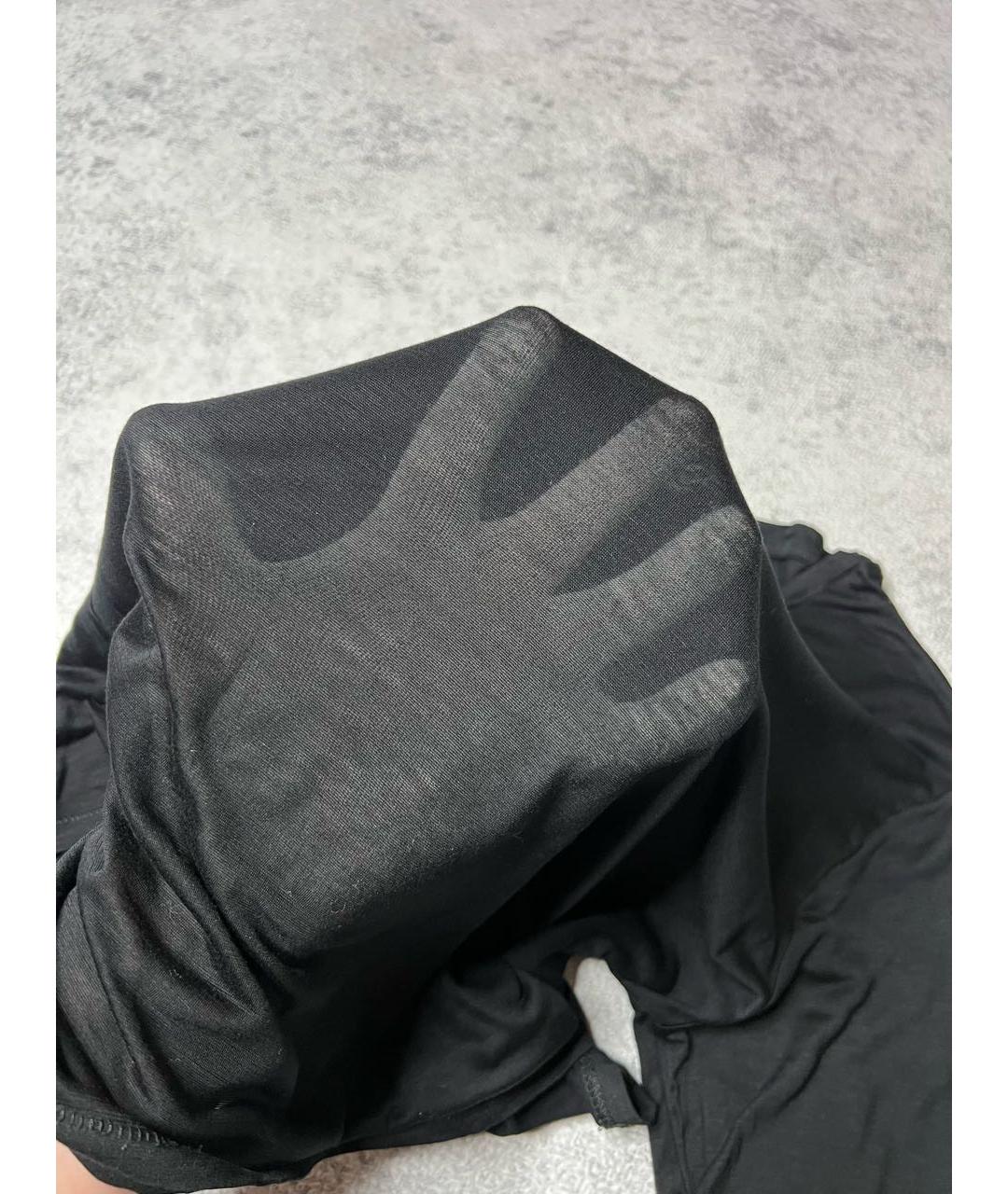 ACNE STUDIOS Черная футболка, фото 8