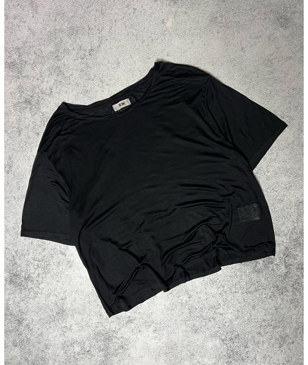 ACNE STUDIOS Черная футболка, фото 9